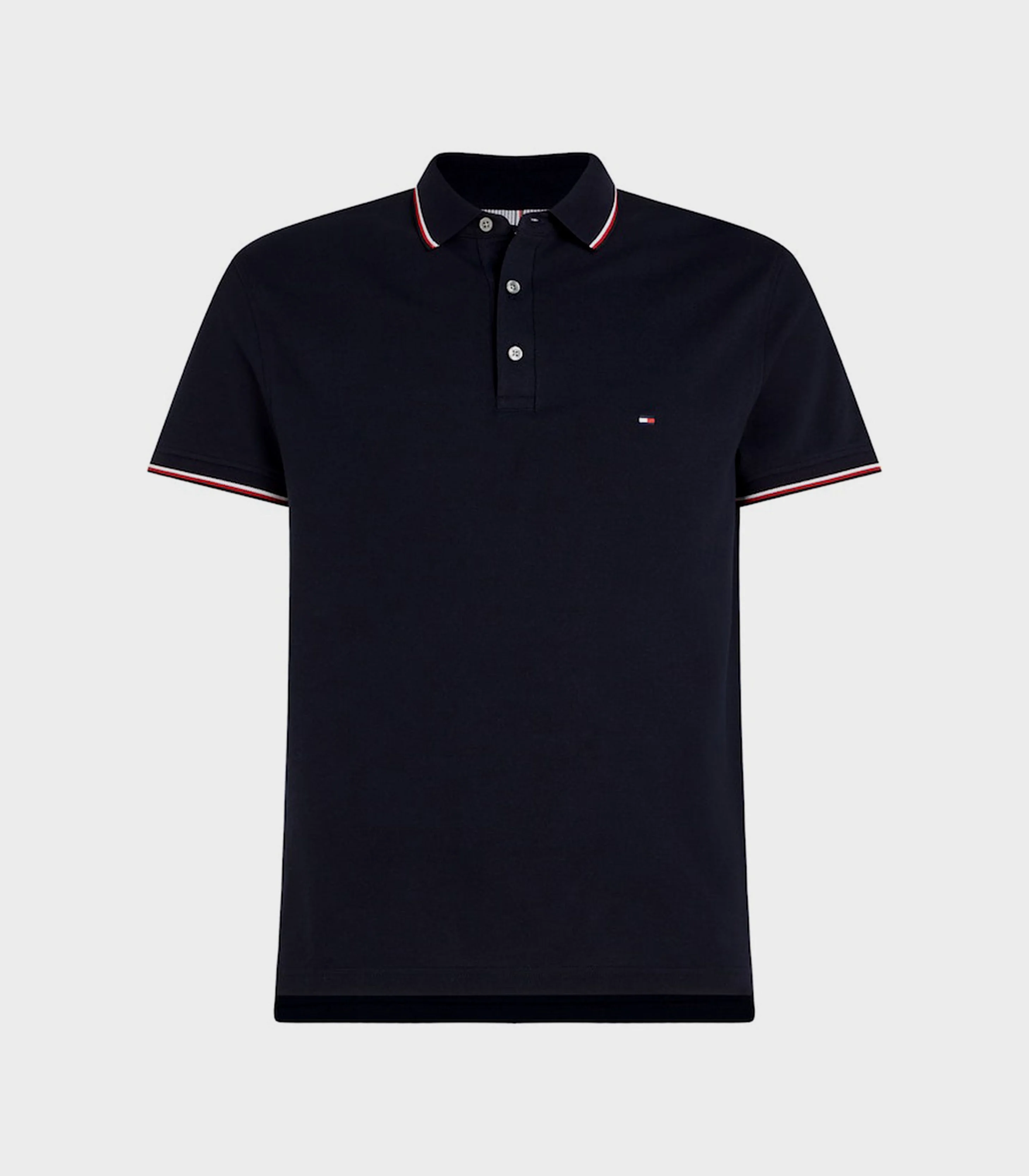 Tommy Hilfiger - Men's 1985 Tipped Slim Fit Polo - Image 9