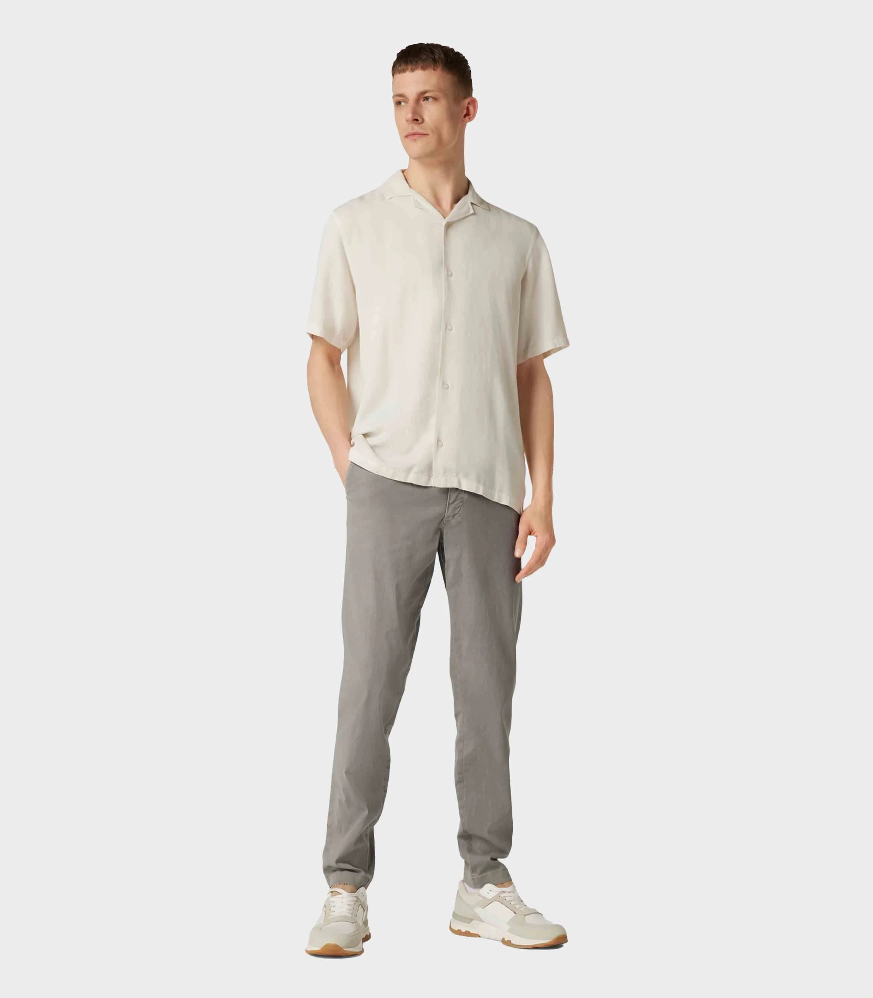Tommy Hilfiger - Chelsea Relaxed Garment Dyed Chinos - Image 2