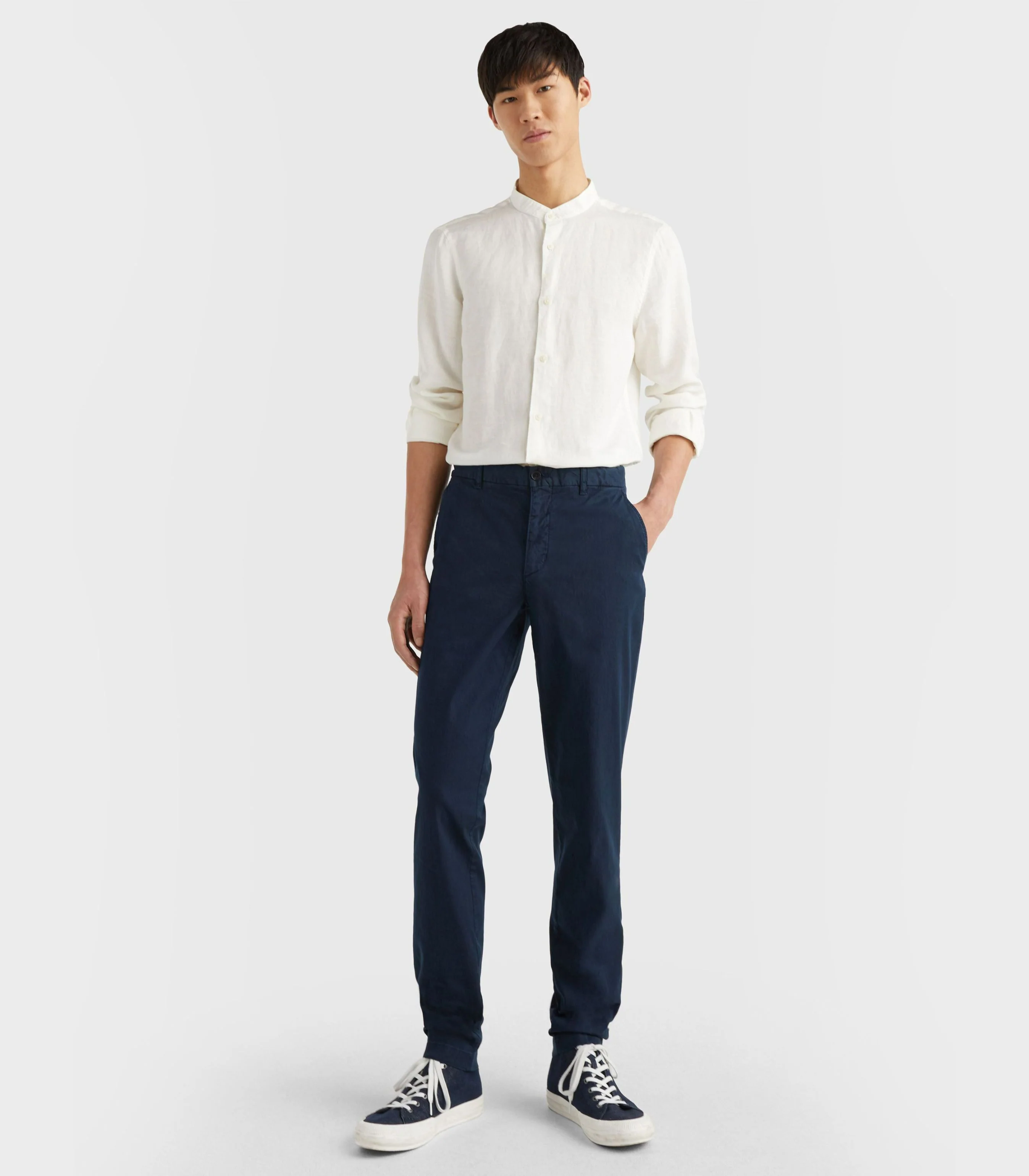 Tommy Hilfiger - Chelsea Relaxed Garment Dyed Chinos - Image 6
