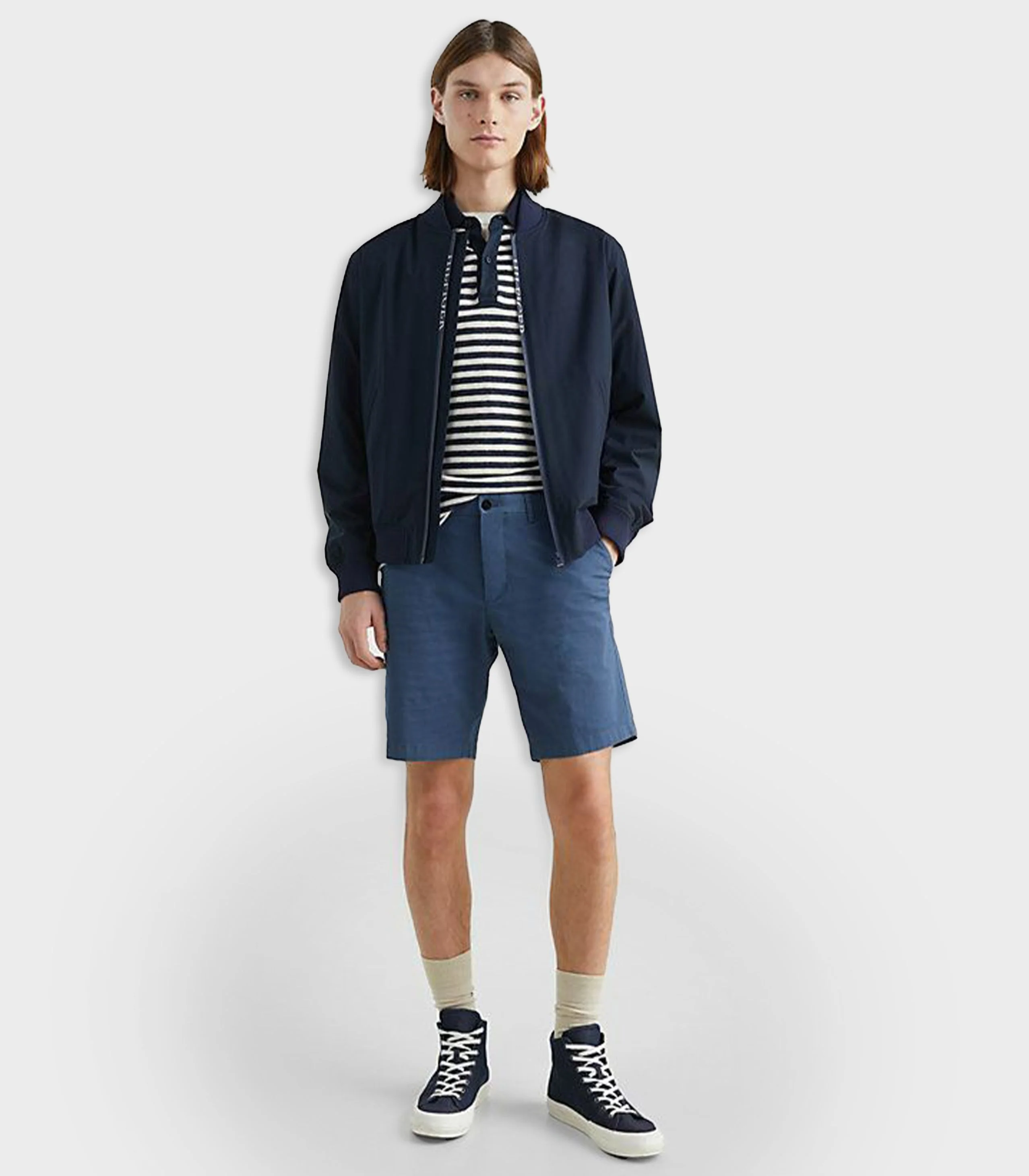 Tommy Hilfiger - Men's Harlem Printed Structure Shorts Relaxed Fit - Image 2