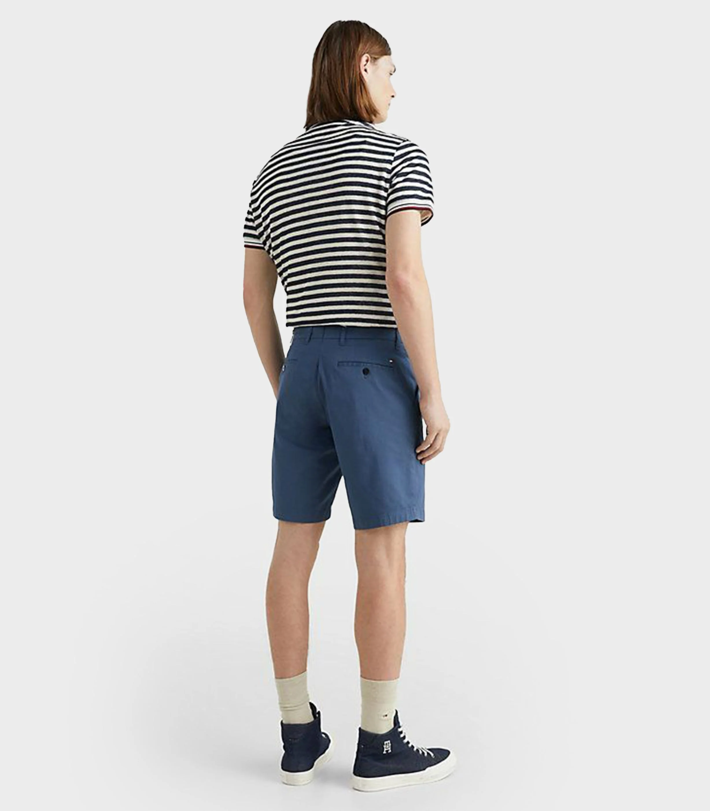 Tommy Hilfiger - Men's Harlem Printed Structure Shorts Relaxed Fit - Image 3