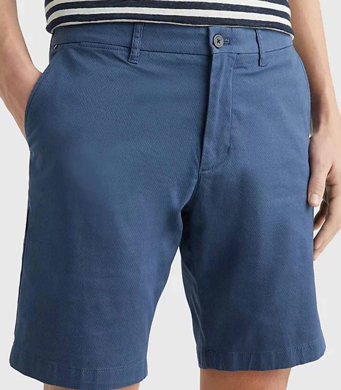 Tommy Hilfiger - Men's Harlem Printed Structure Shorts Relaxed Fit - Image 4
