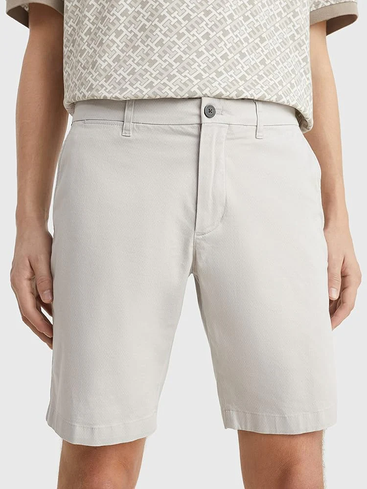 Tommy Hilfiger - Men's Harlem Printed Structure Shorts Relaxed Fit - Image 6
