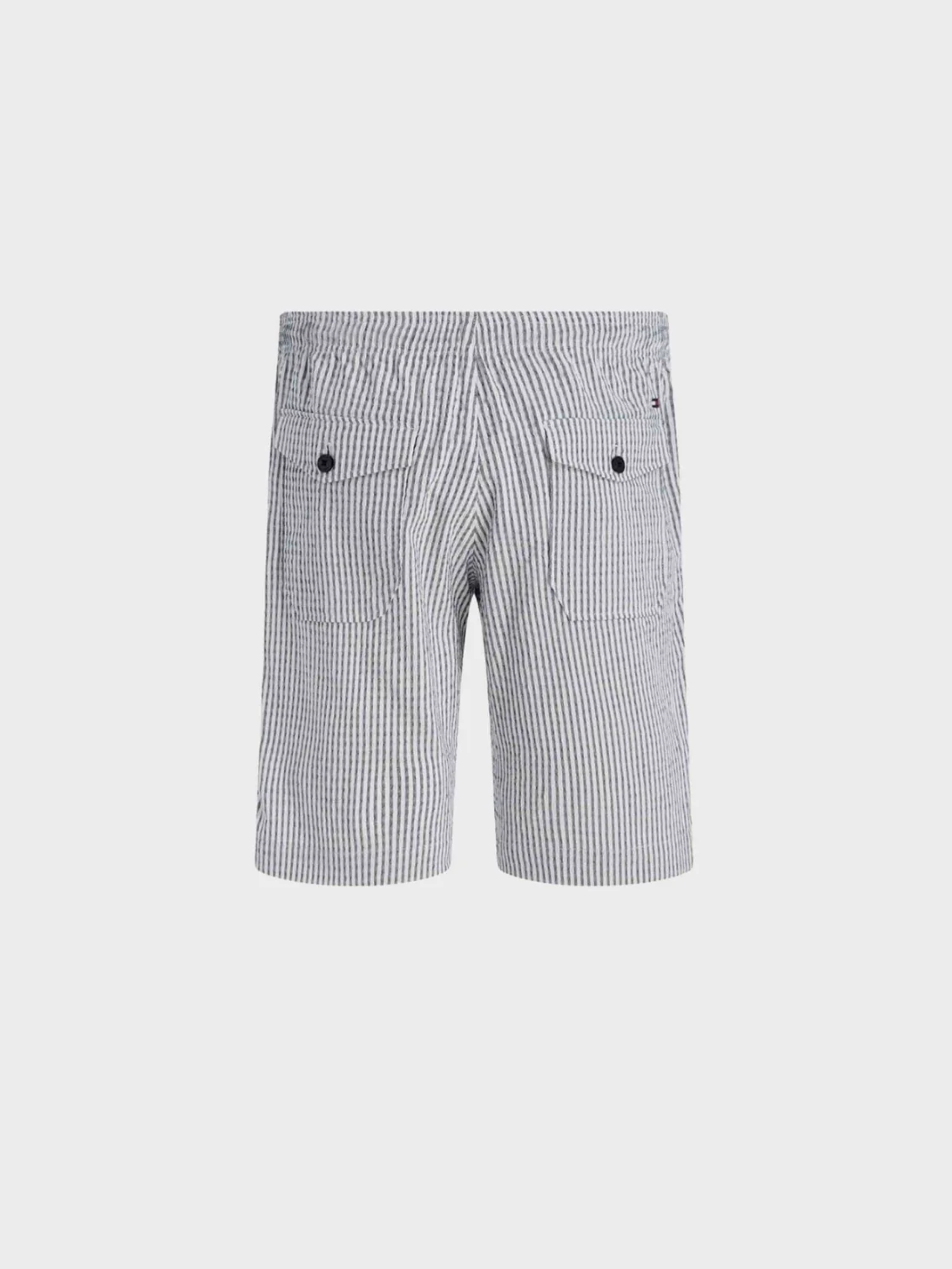 Tommy Hilfiger - Men's Harlem Seersucker Relaxed Stripe Shorts - Image 6