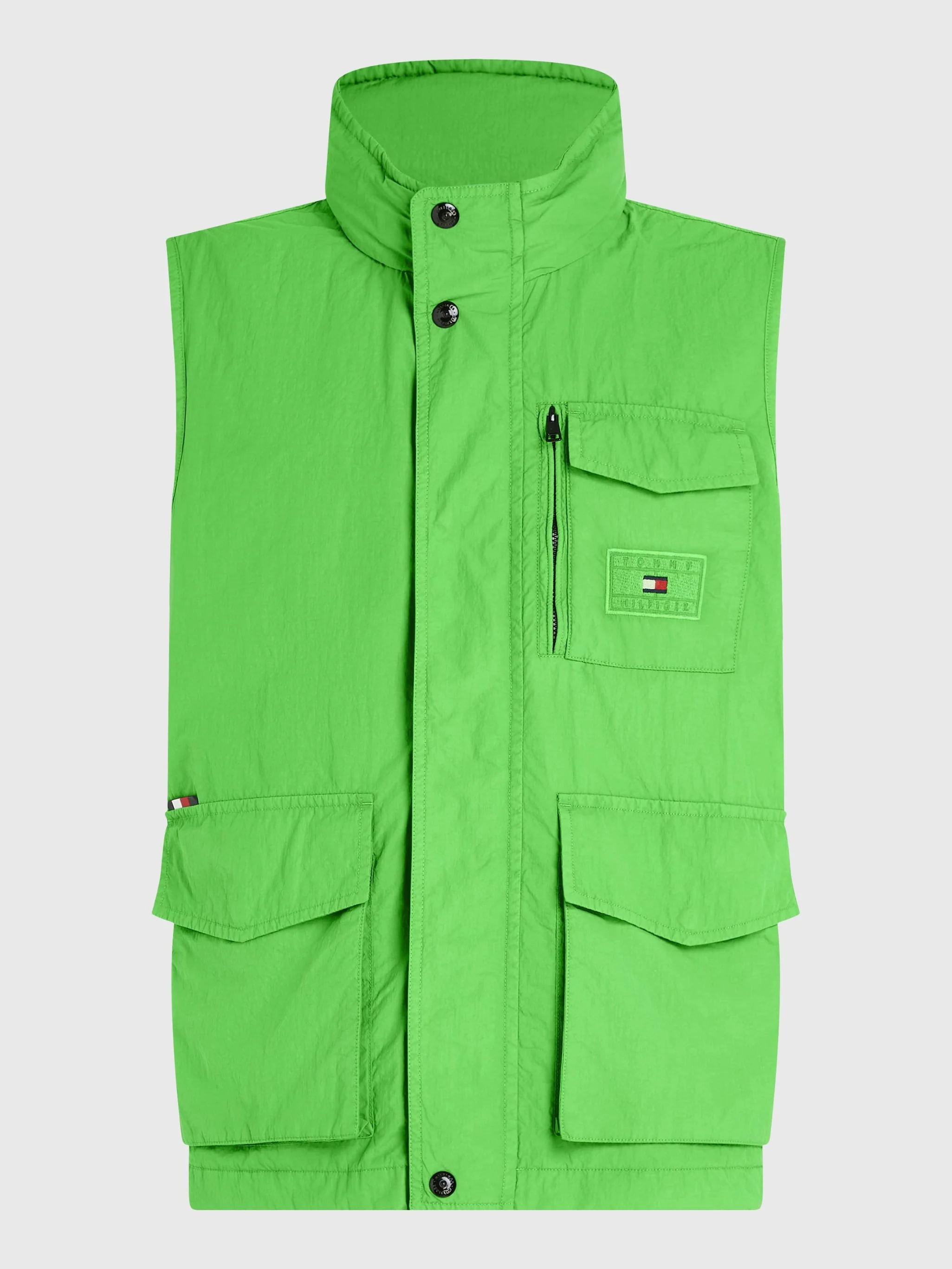Tommy Hilfiger - Men's Garment Dyed Sail Vest Regular Fit - Image 11
