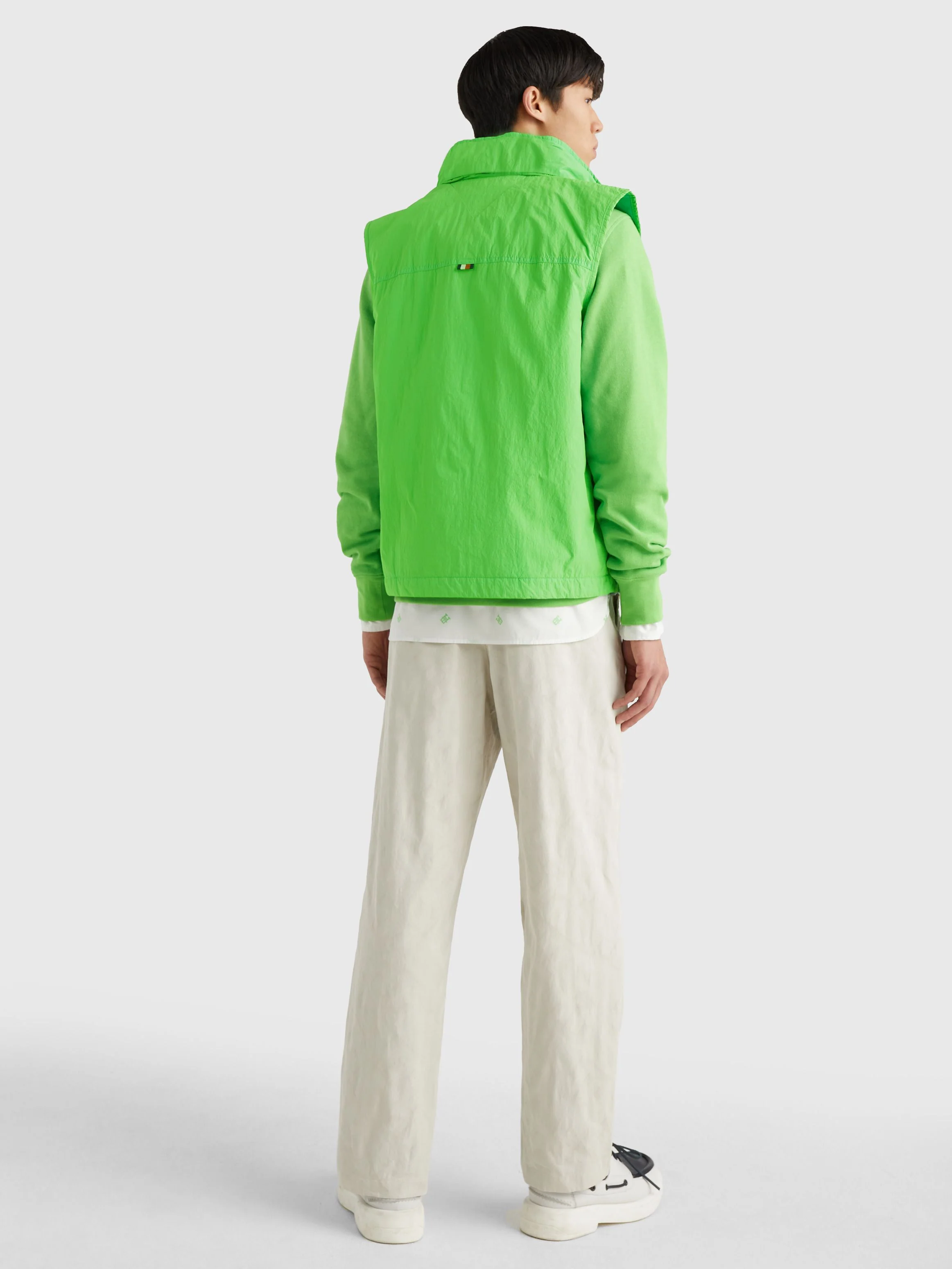 Tommy Hilfiger - Men's Garment Dyed Sail Vest Regular Fit - Image 15