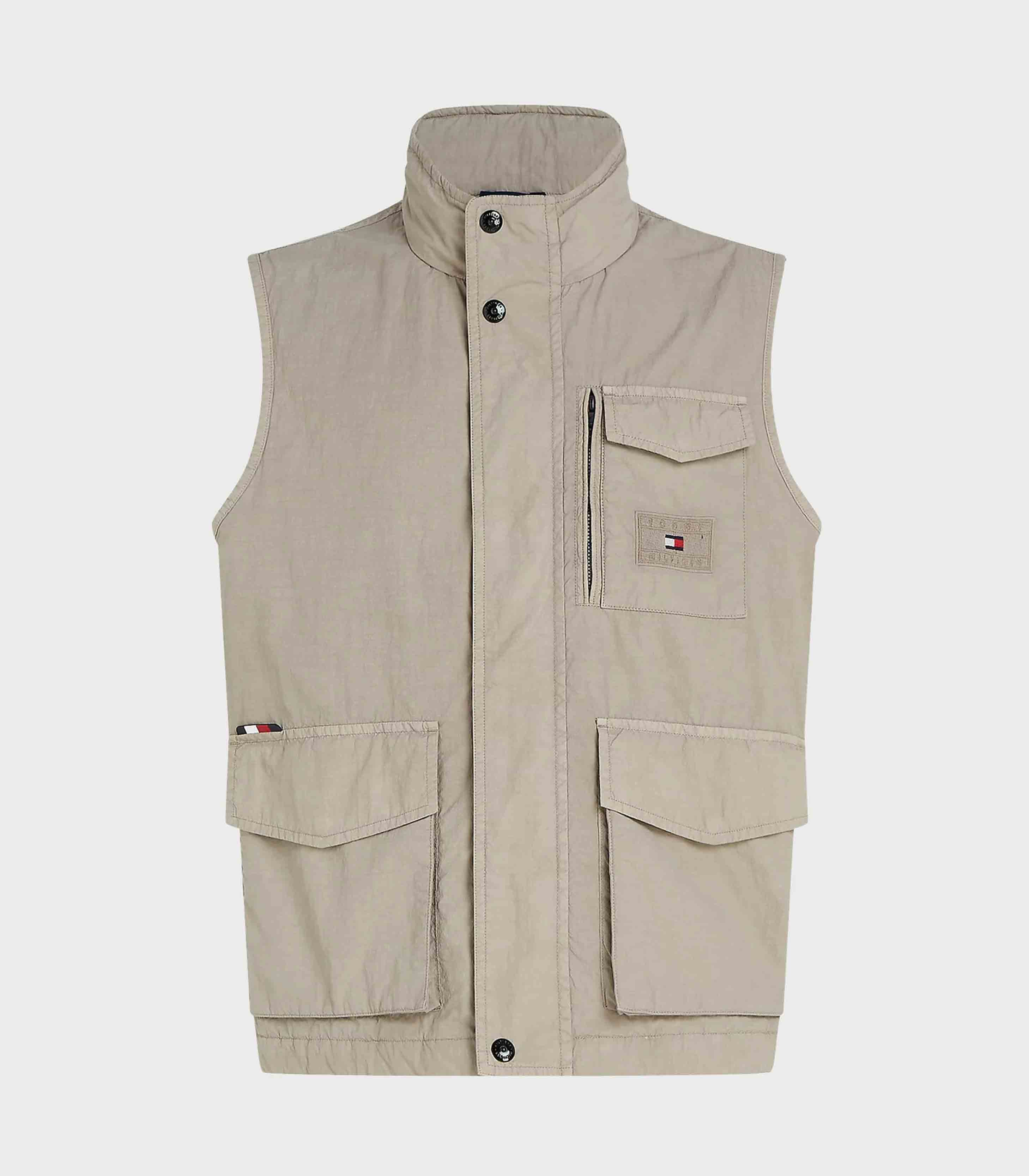 Tommy Hilfiger - Men's Garment Dyed Sail Vest Regular Fit - Image 3