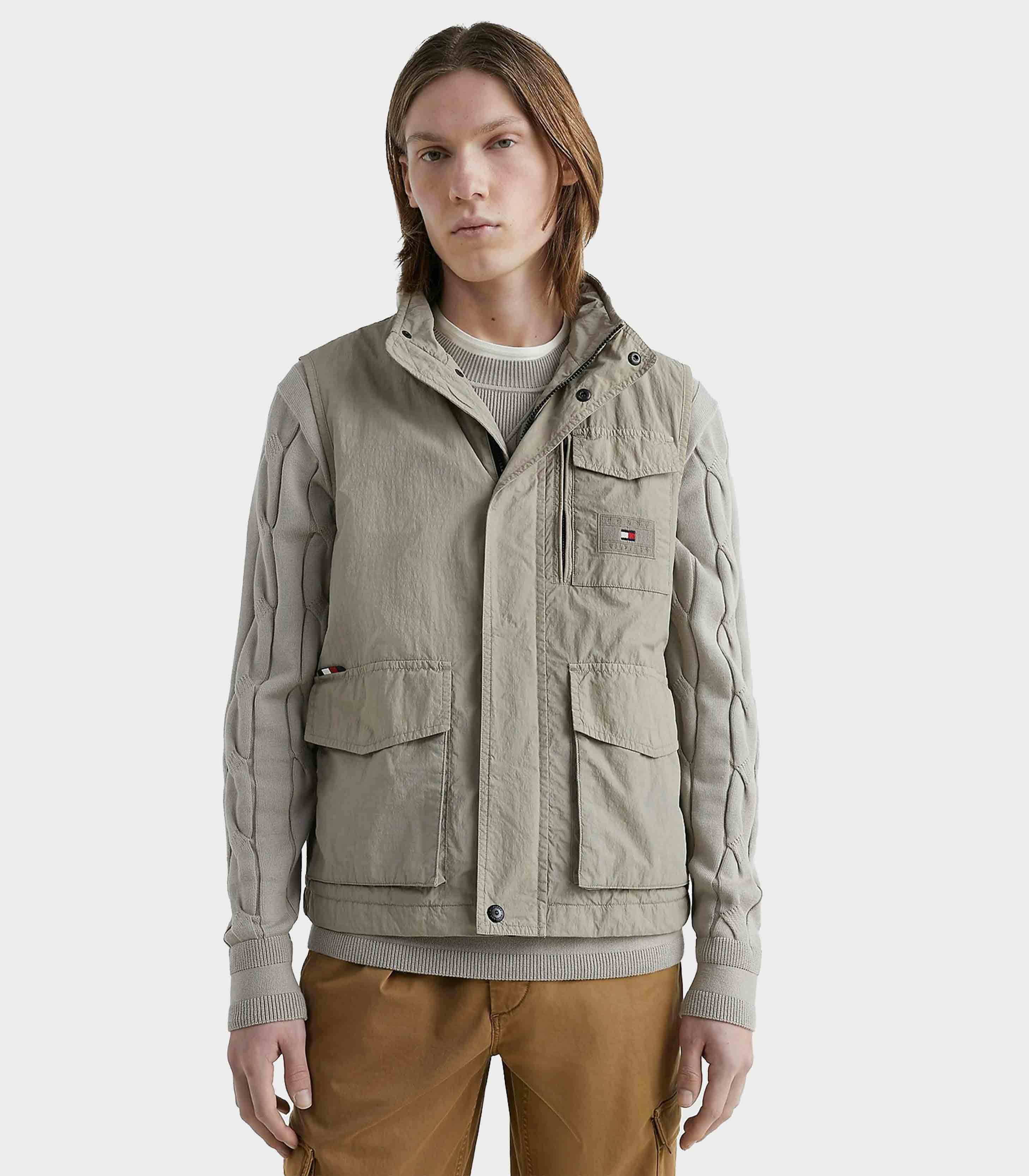 Tommy Hilfiger - Men's Garment Dyed Sail Vest Regular Fit - Image 5