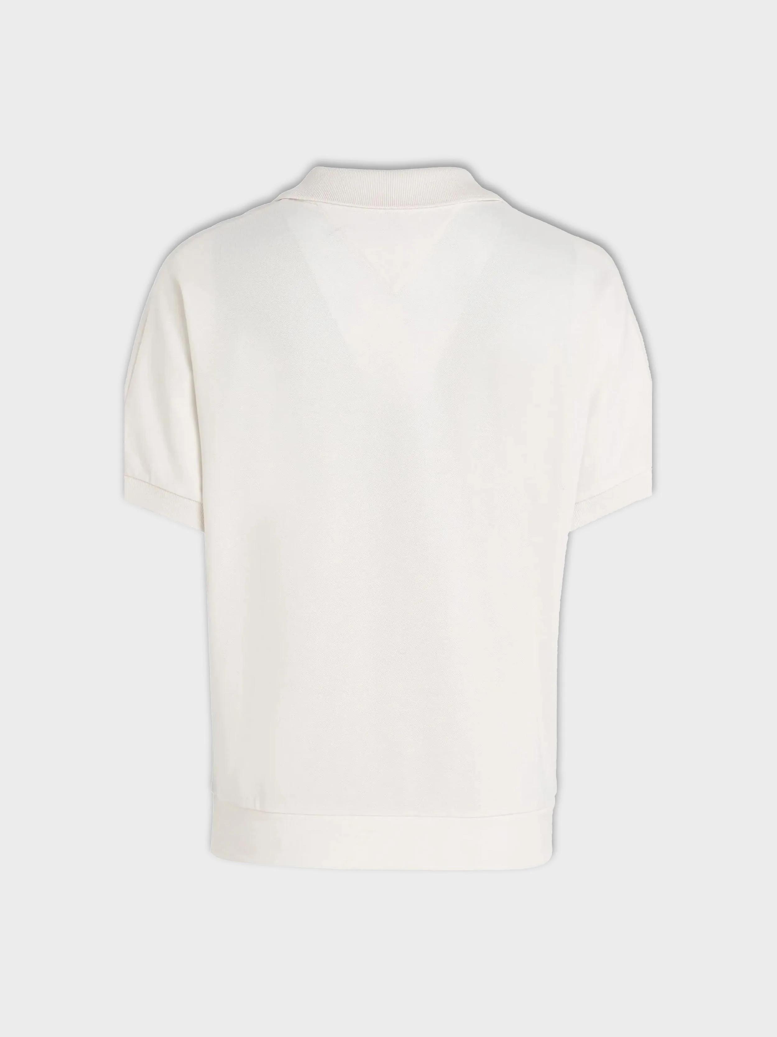 Tommy Hilfiger - Women's  Relaxed Lyocell Polo Short Sleeve - Image 18