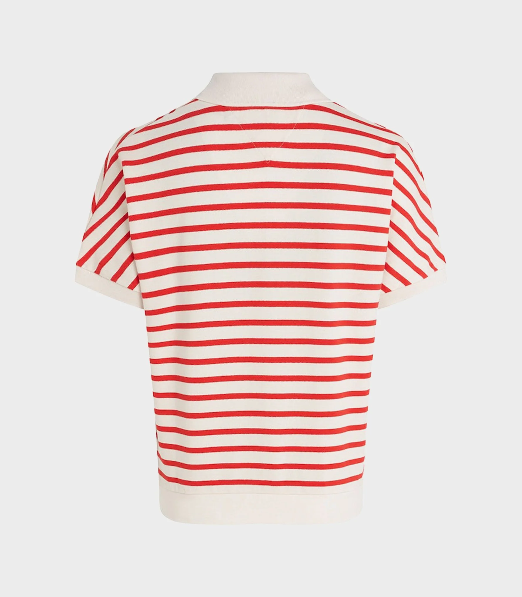 Tommy Hilfiger - Women's  Relaxed Lyocell Polo Short Sleeve - Image 6