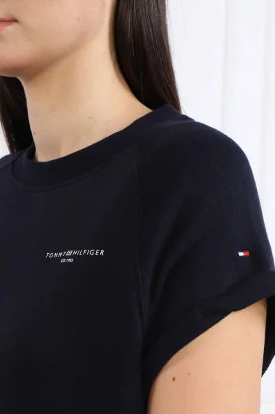 Tommy Hilfiger - 1985 Mini Corp Logo Dress Regular Fit - Image 4