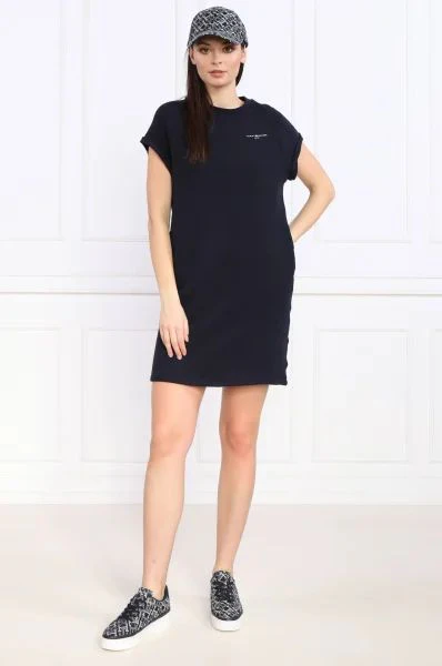 Tommy Hilfiger - 1985 Mini Corp Logo Dress Regular Fit - Image 5