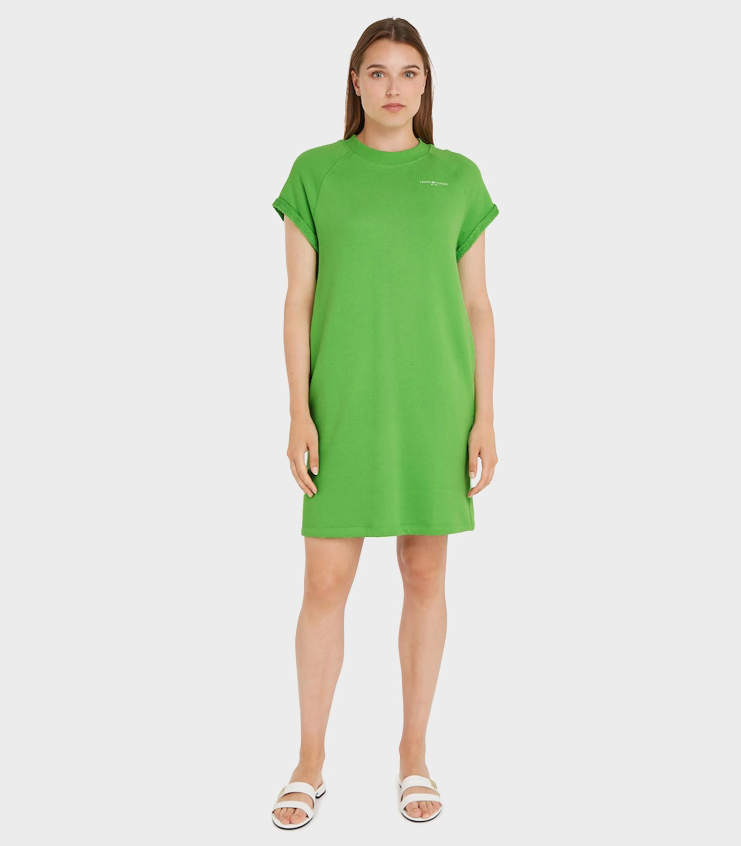 Tommy Hilfiger - 1985 Mini Corp Logo Dress Regular Fit - Image 7
