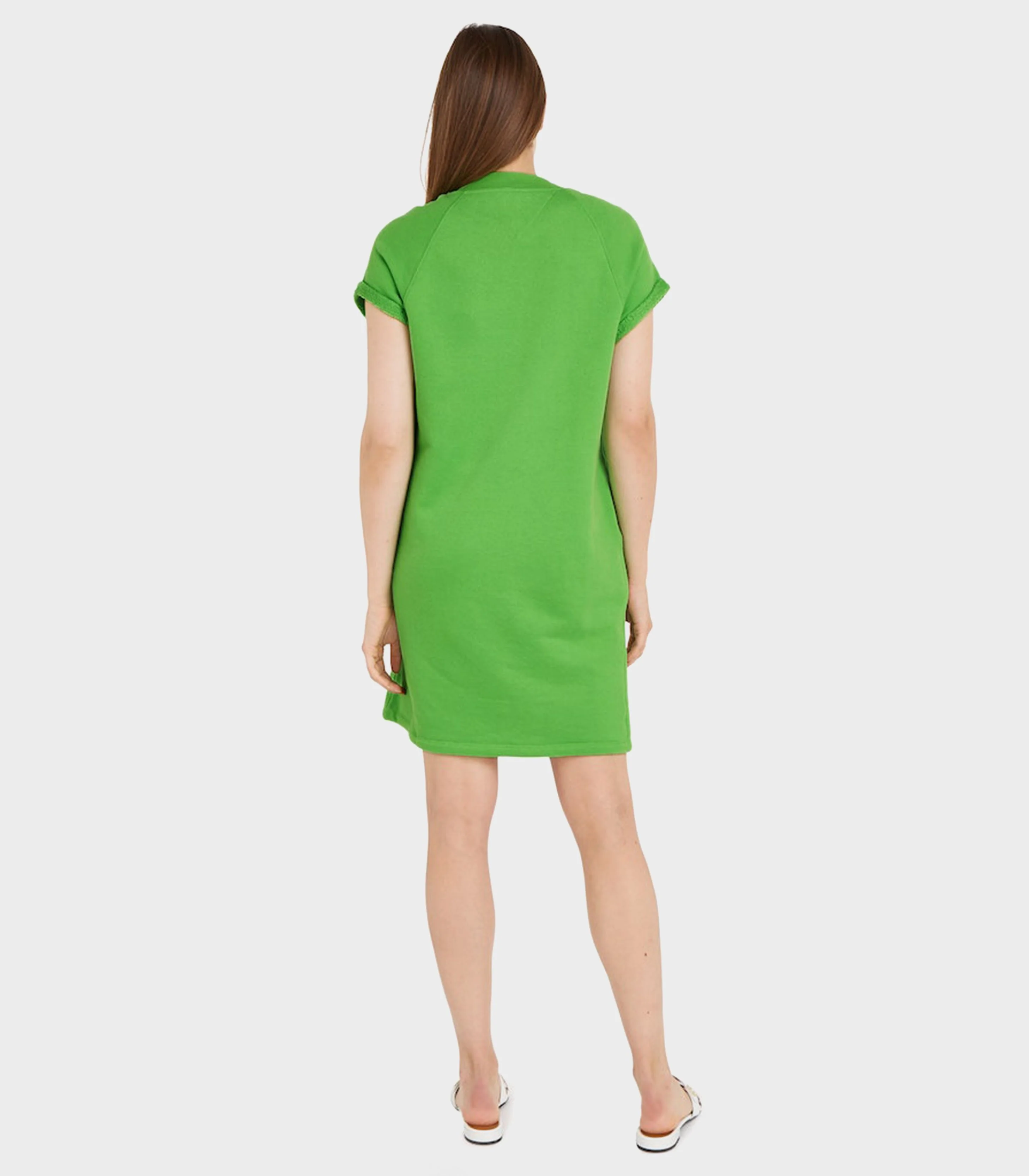 Tommy Hilfiger - 1985 Mini Corp Logo Dress Regular Fit - Image 8