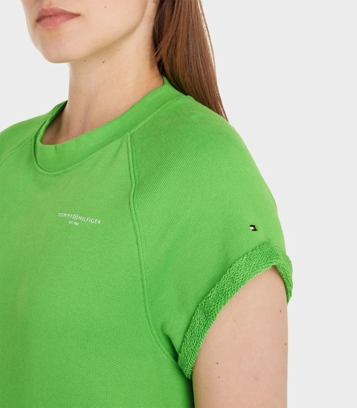 Tommy Hilfiger - 1985 Mini Corp Logo Dress Regular Fit - Image 9