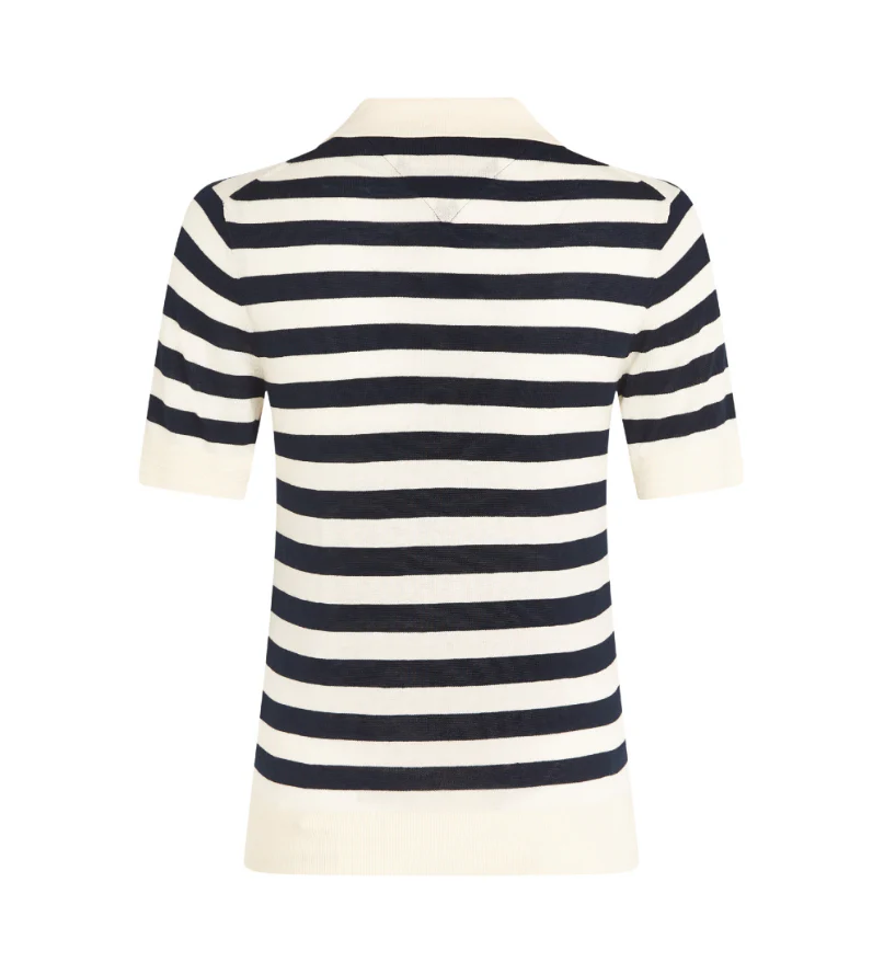 Tommy Hilfiger - Short Sleeve Button Polo Tshirt Regular Fit - Image 11