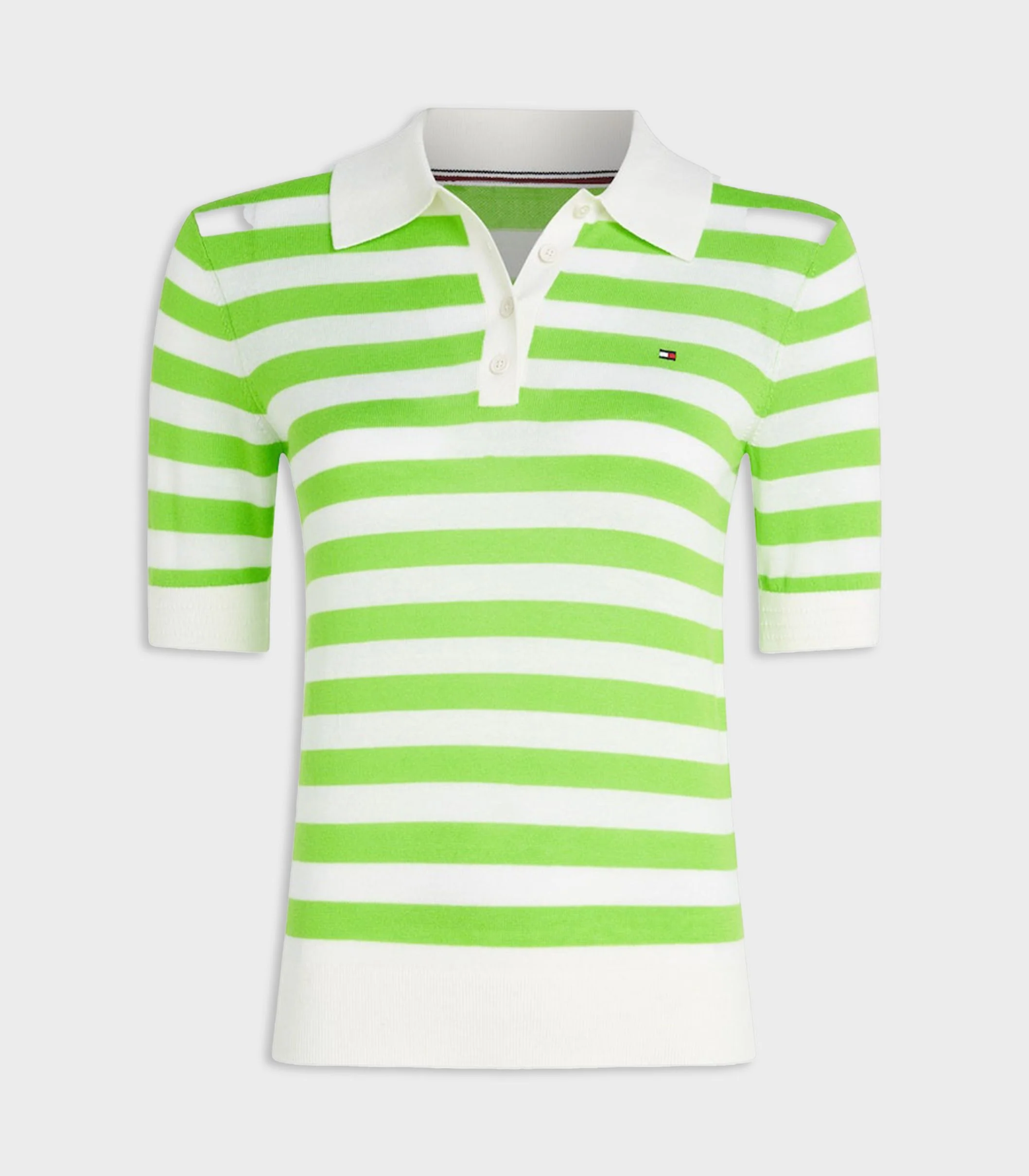 Tommy Hilfiger - Short Sleeve Button Polo Tshirt Regular Fit - Image 12