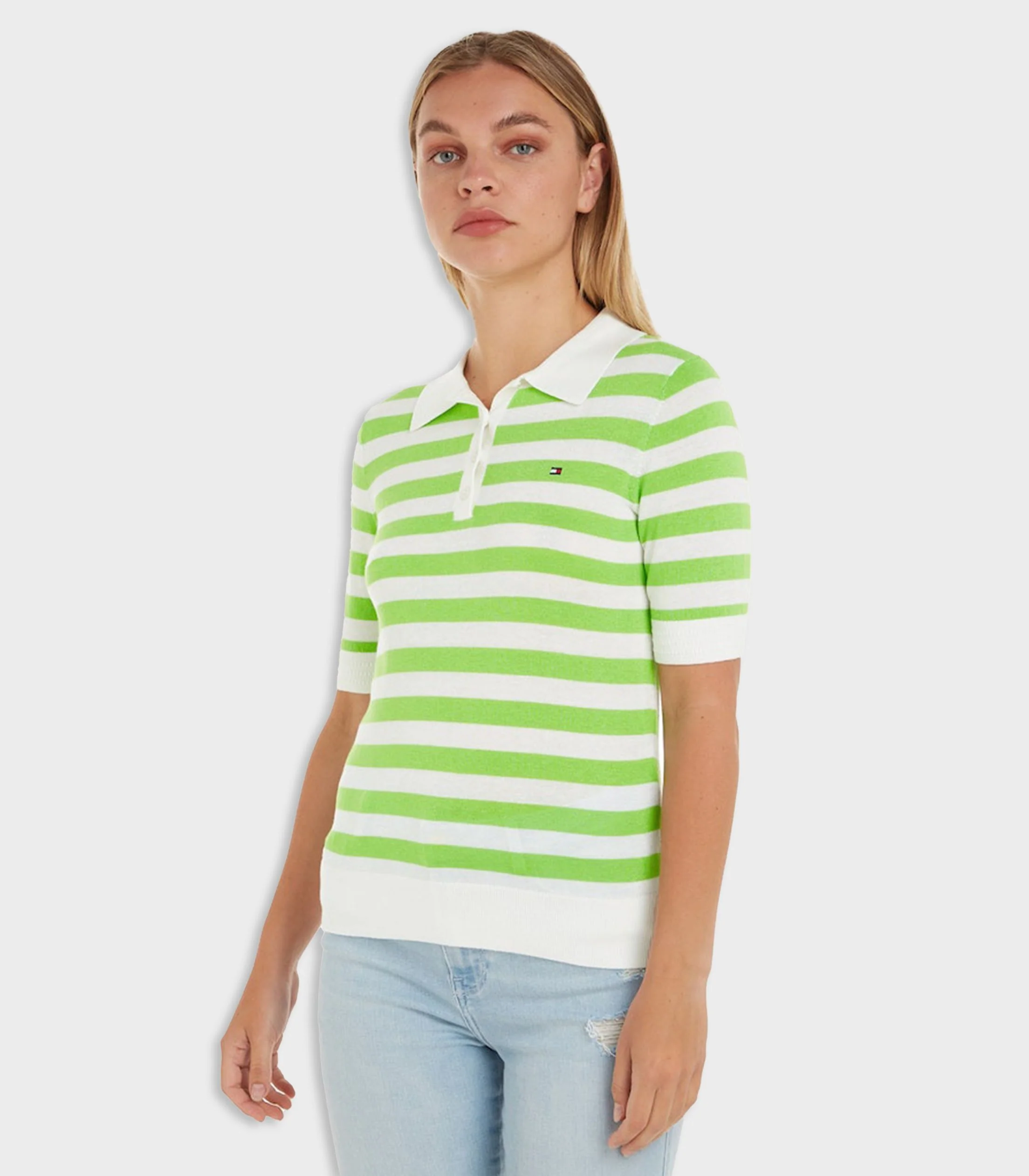 Tommy Hilfiger - Short Sleeve Button Polo Tshirt Regular Fit - Image 13