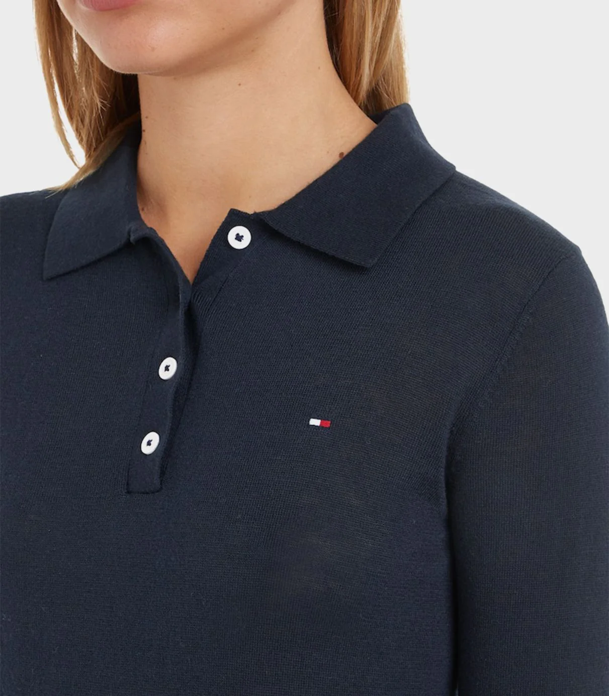 Tommy Hilfiger - Short Sleeve Button Polo Tshirt Regular Fit - Image 5