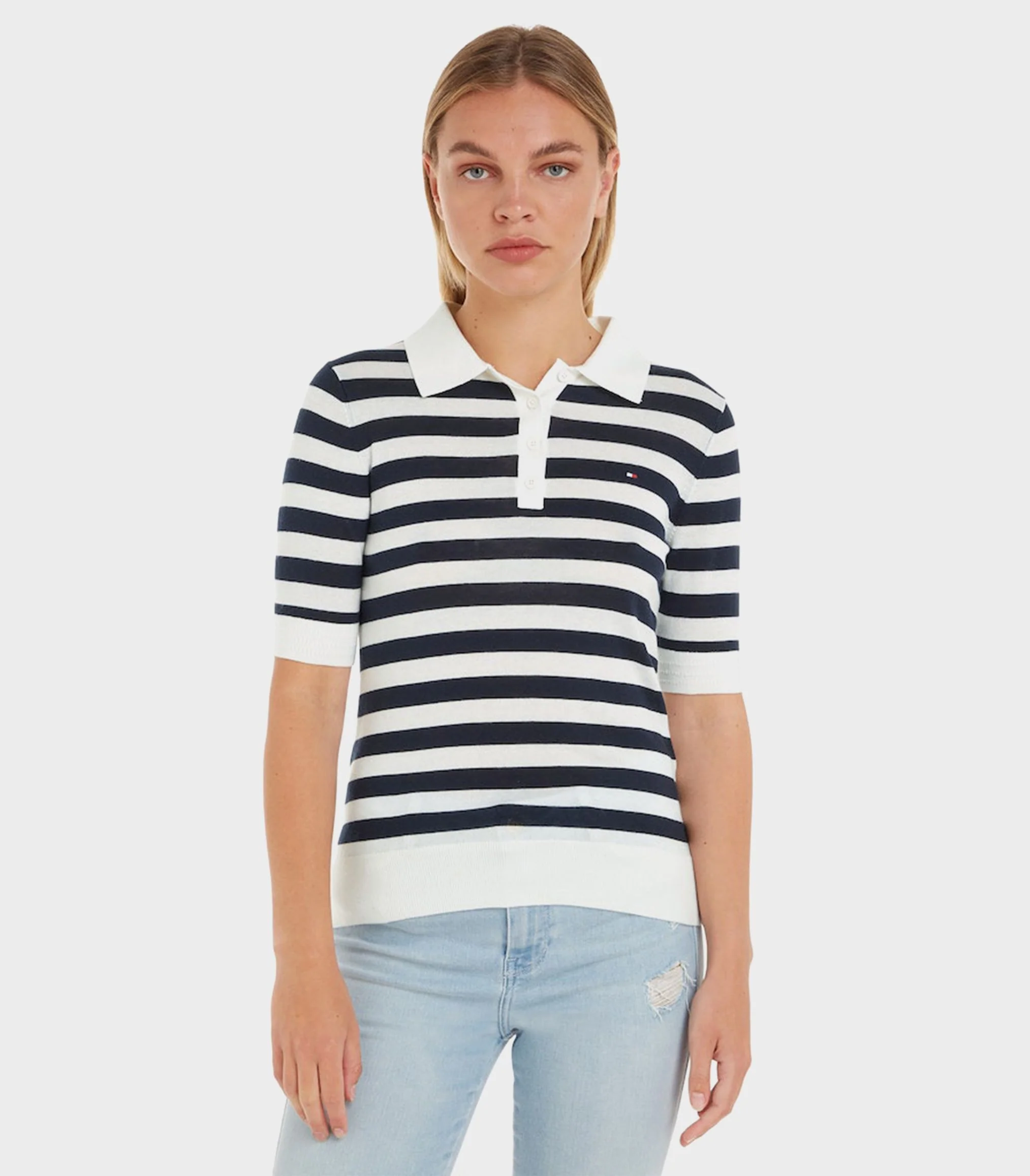 Tommy Hilfiger - Short Sleeve Button Polo Tshirt Regular Fit - Image 8
