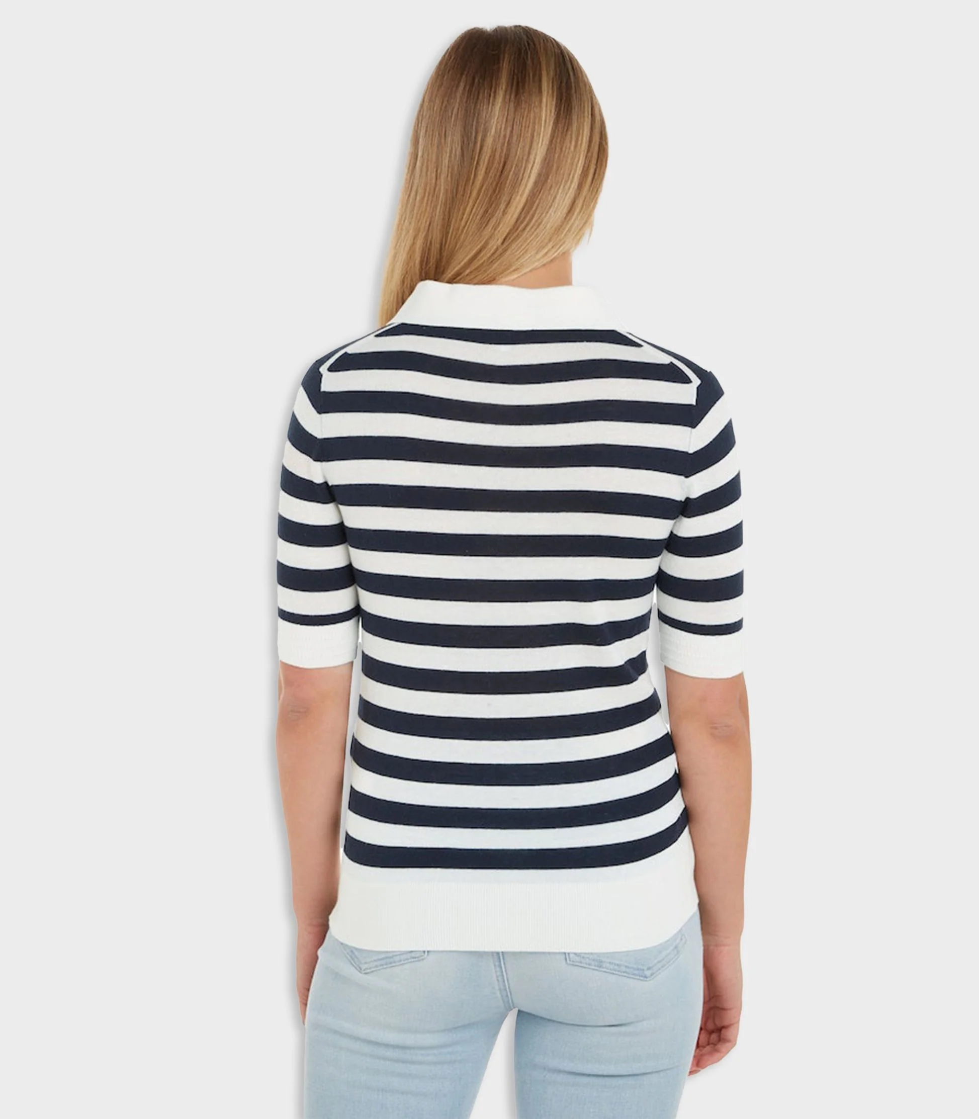 Tommy Hilfiger - Short Sleeve Button Polo Tshirt Regular Fit - Image 9