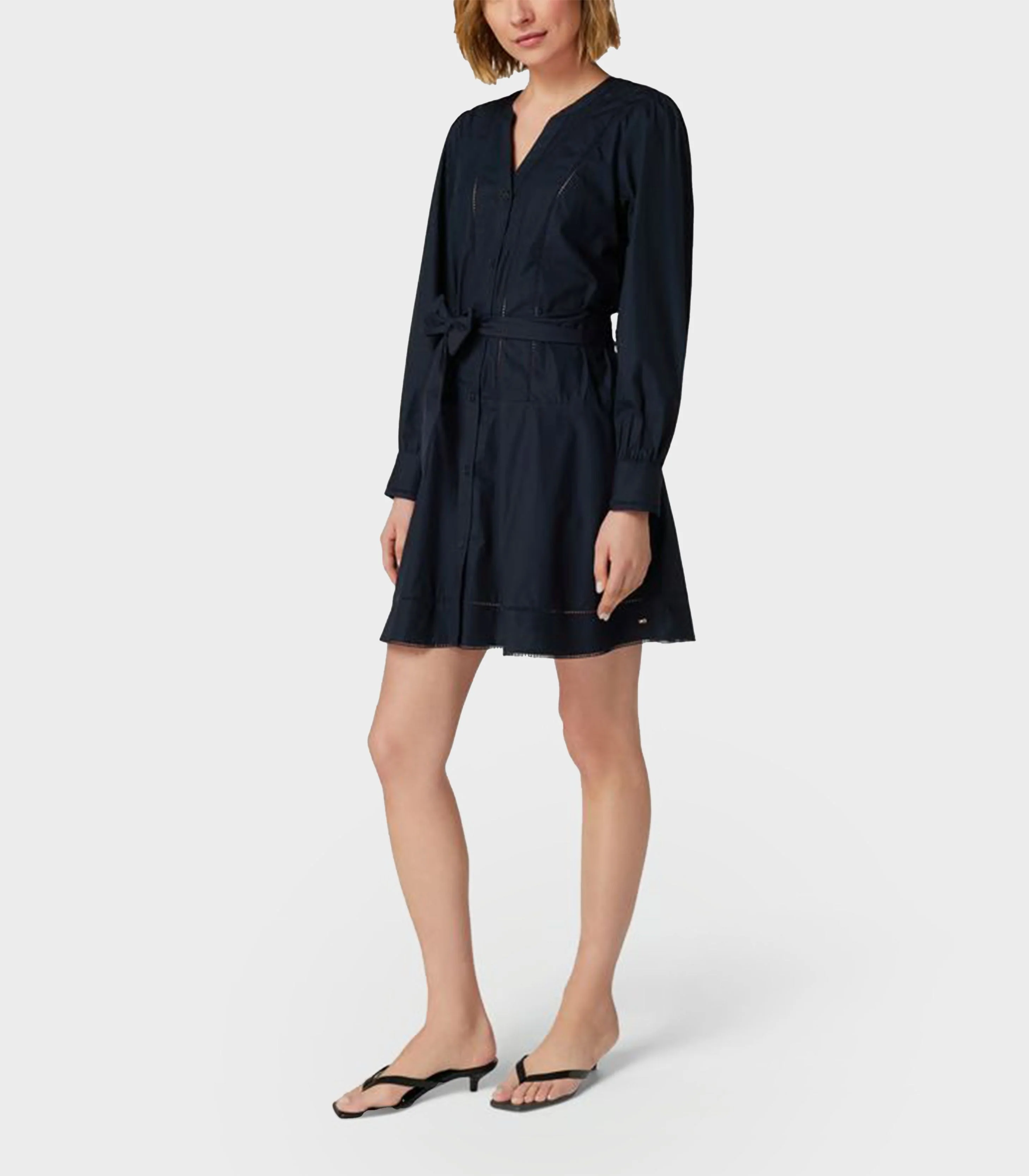 Tommy Hilfiger - Women's Ladder Lace Short Dress Regular Fit - Image 2