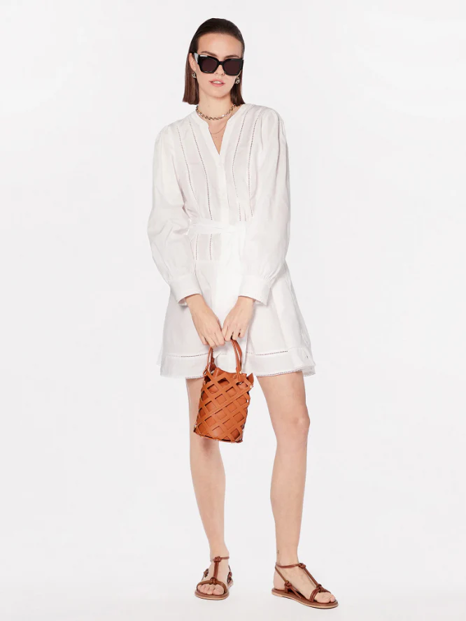 Tommy Hilfiger - Women's Ladder Lace Short Dress Regular Fit - Image 7