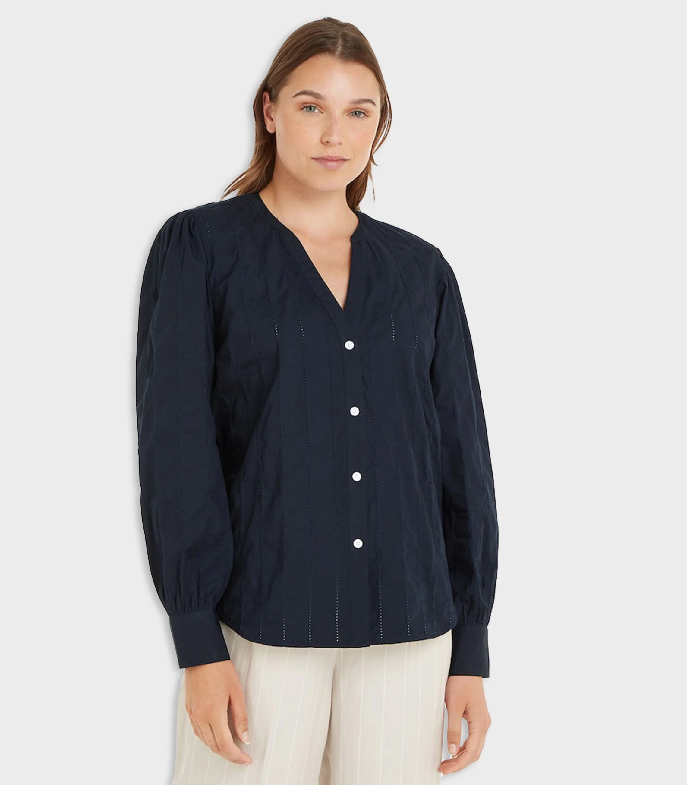Tommy Hilfiger - Long Sleeve Shirt Regular Fit - Image 6