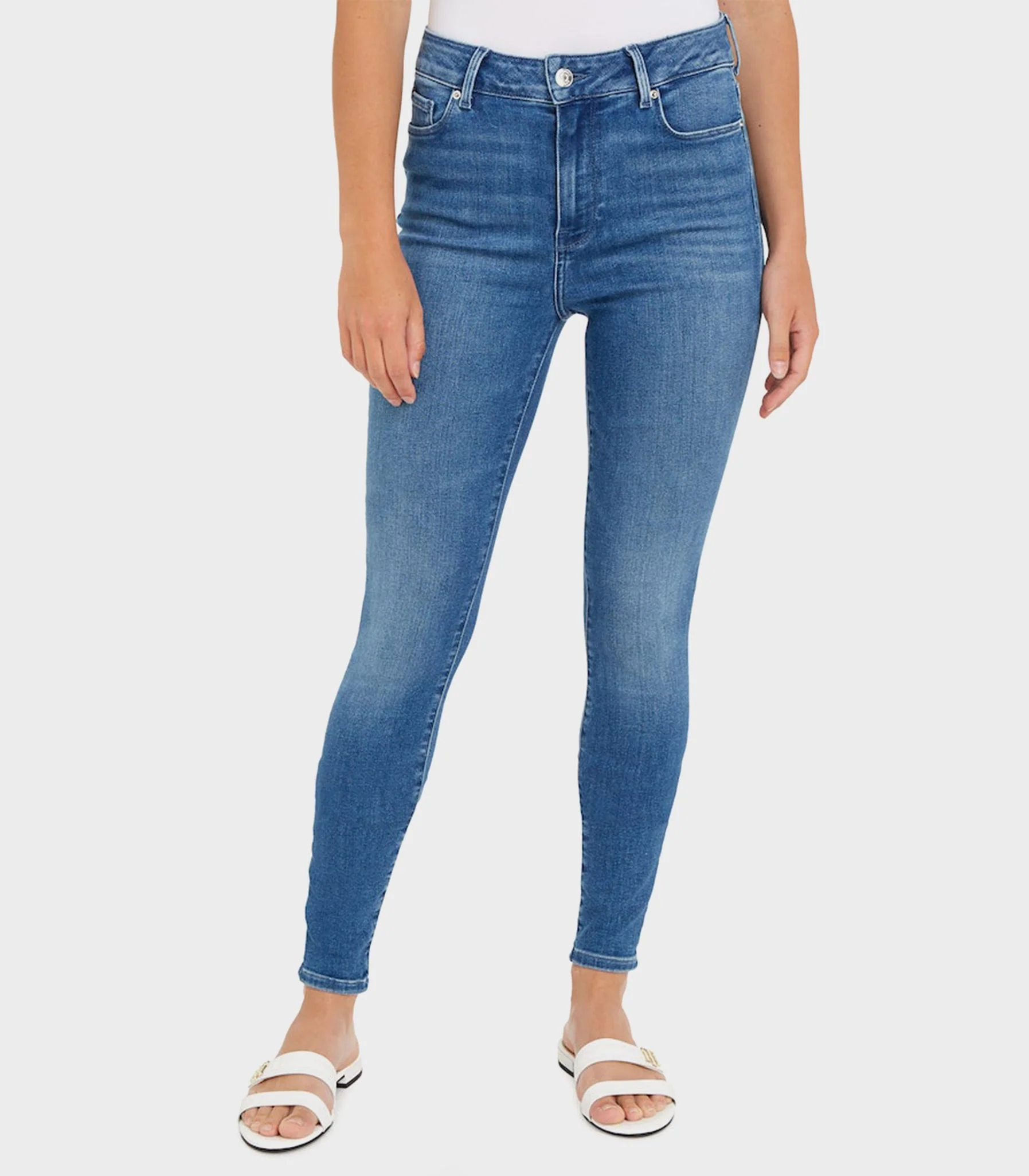 Tommy Hilfiger - Harlem High Rise Super Skinny Jeans - Image 2