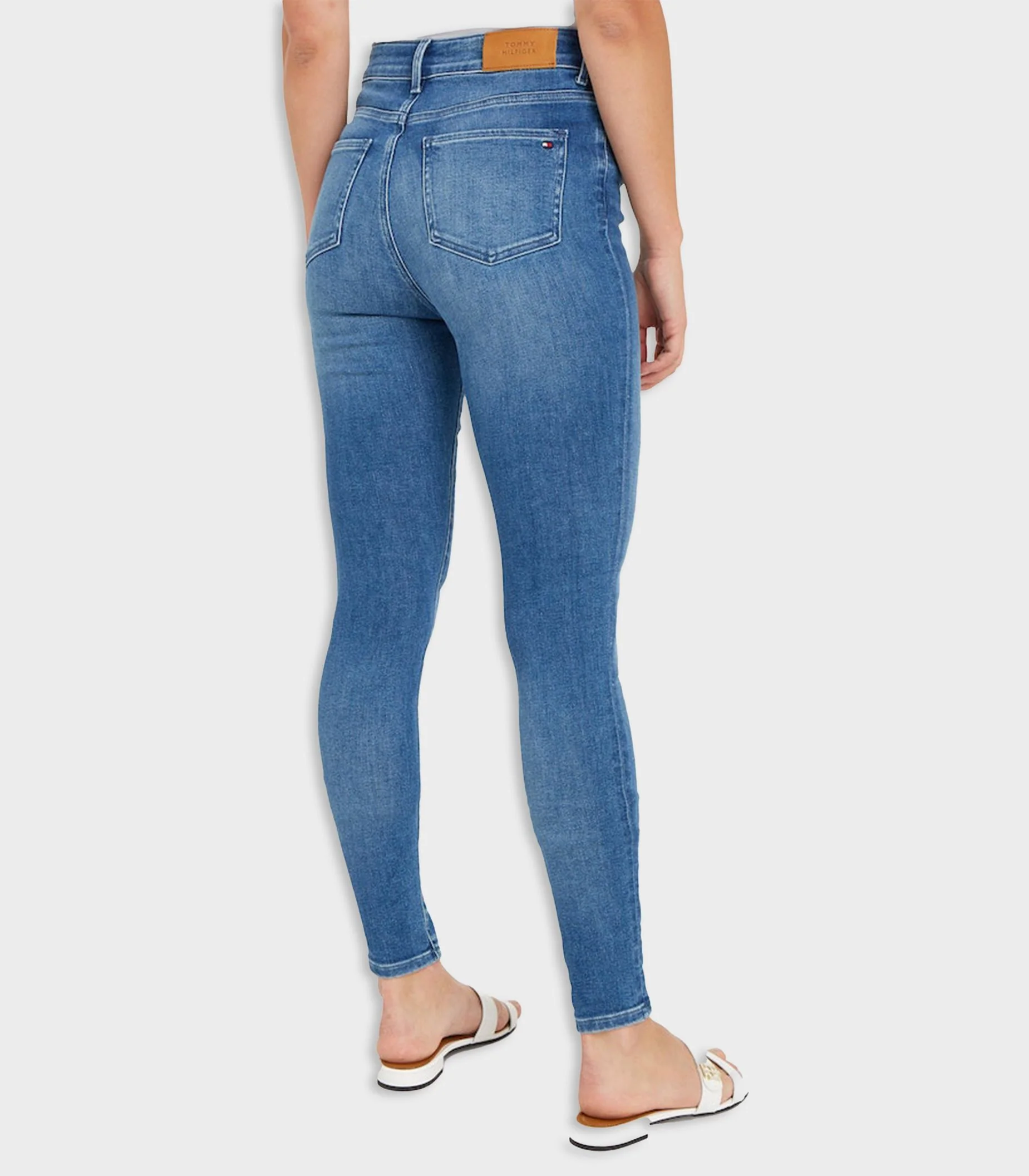 Tommy Hilfiger - Harlem High Rise Super Skinny Jeans - Image 3