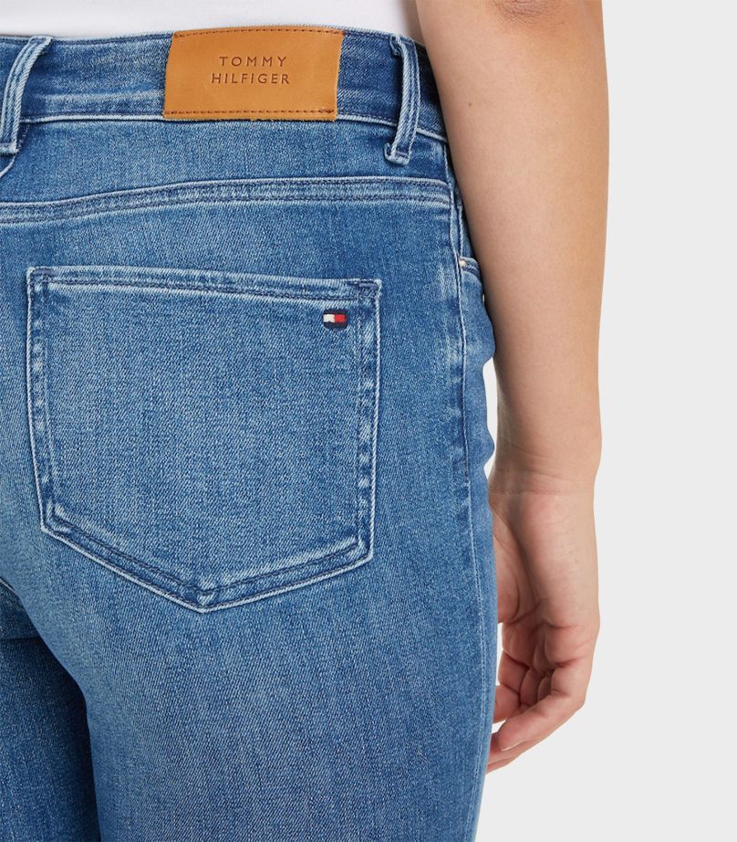Tommy Hilfiger - Harlem High Rise Super Skinny Jeans - Image 4
