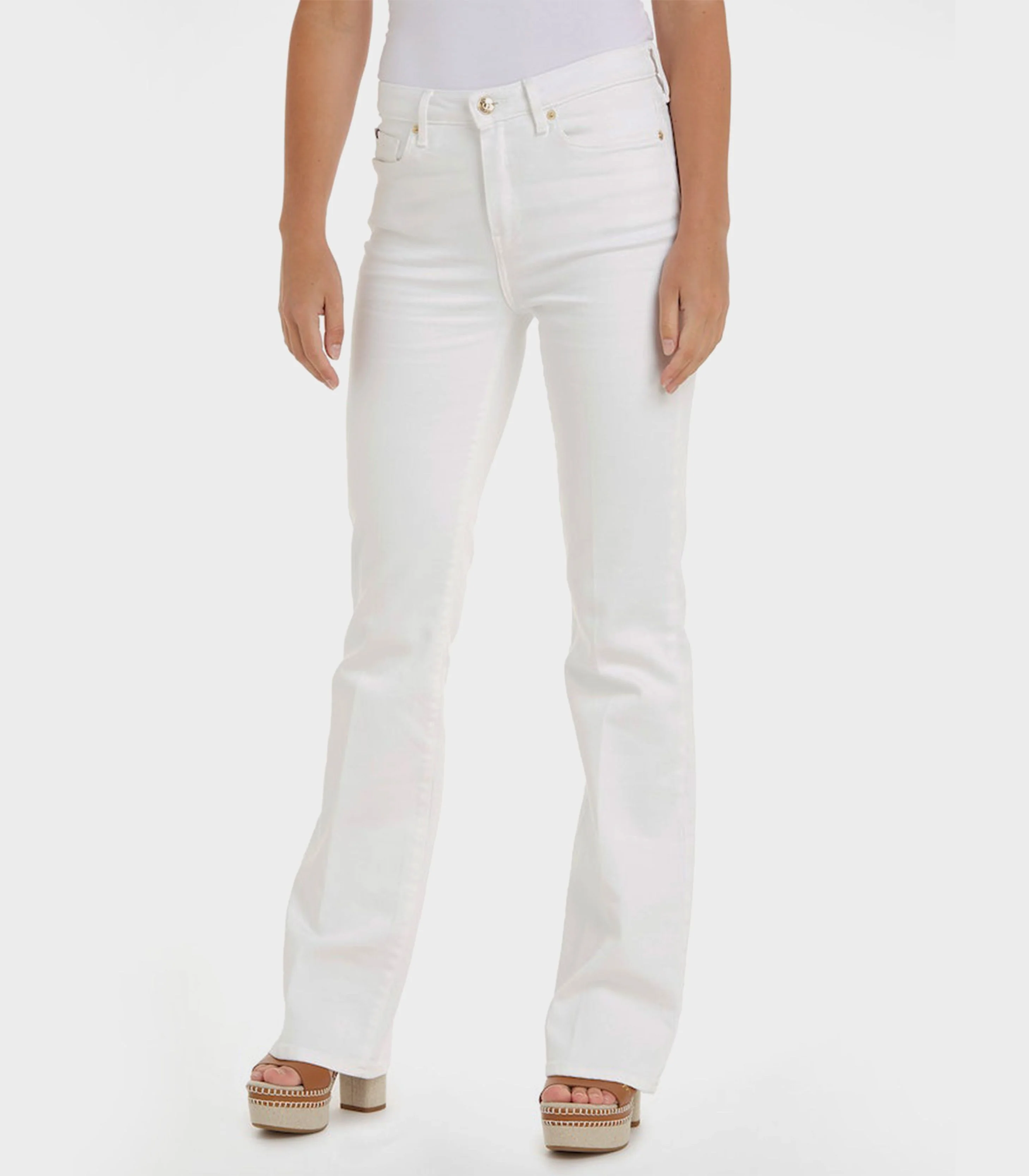 Tommy Hilfiger - Mid Rise Bootcut Jeans - Image 2