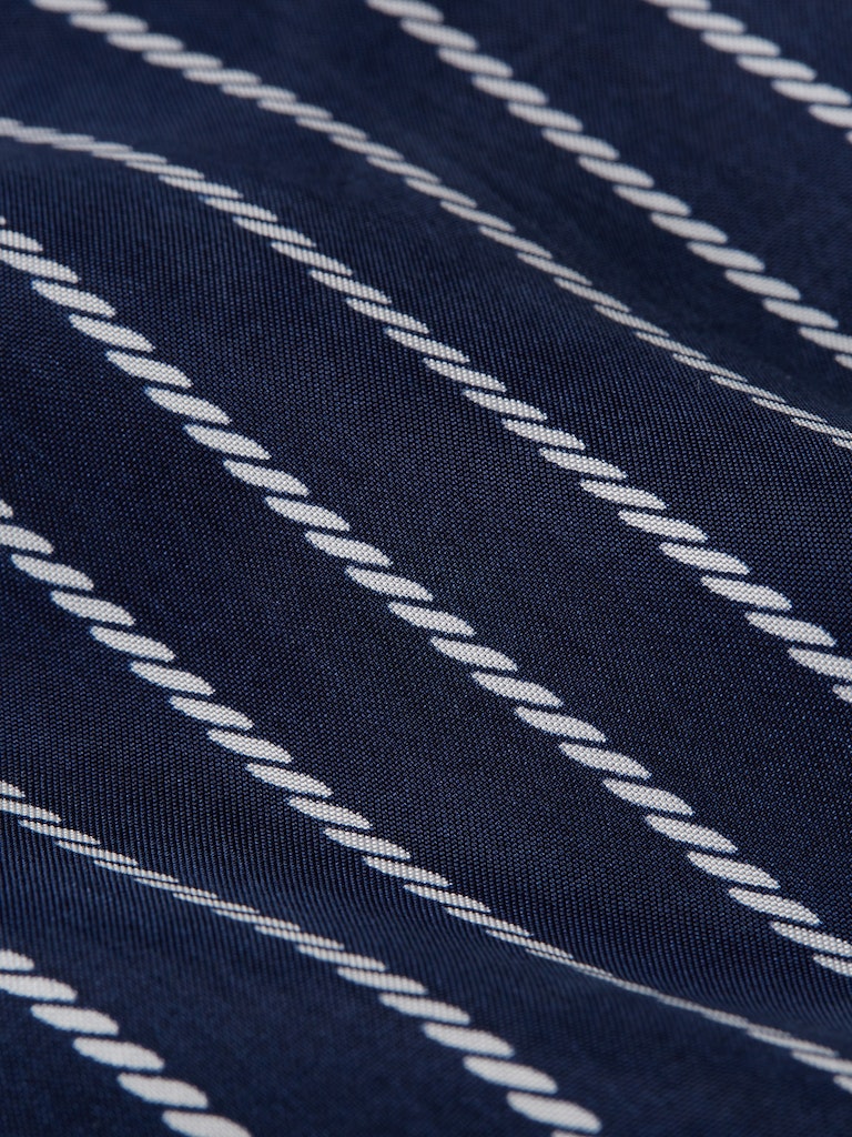 Tommy Hilfiger - Stripe Midi Shirt Dress Regular Fit - Image 5