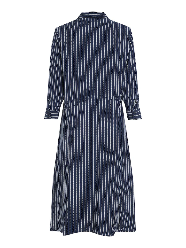 Tommy Hilfiger - Stripe Midi Shirt Dress Regular Fit - Image 6