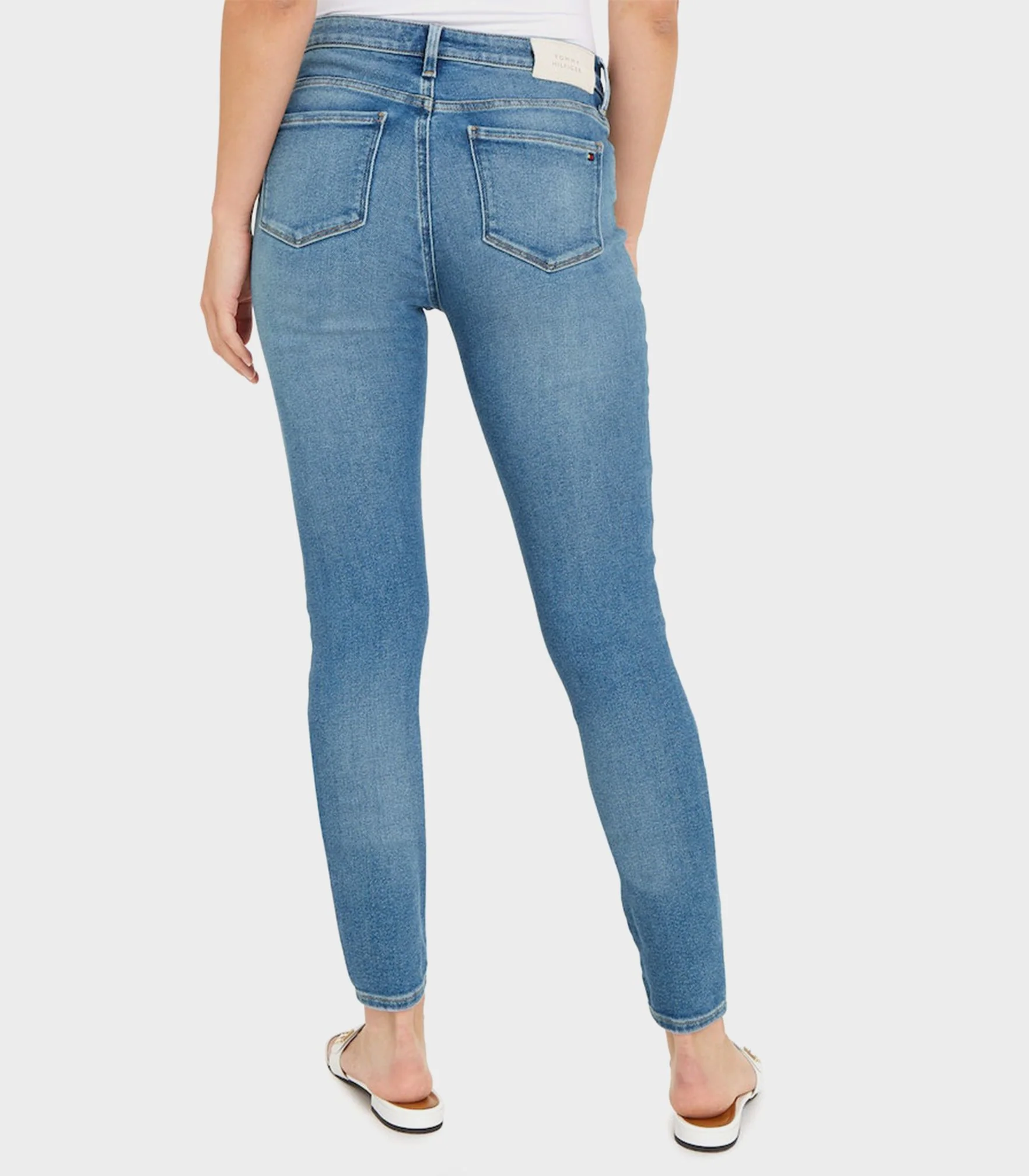 Tommy Hilfiger - Women's Flex Como Skinny jeans - Image 3
