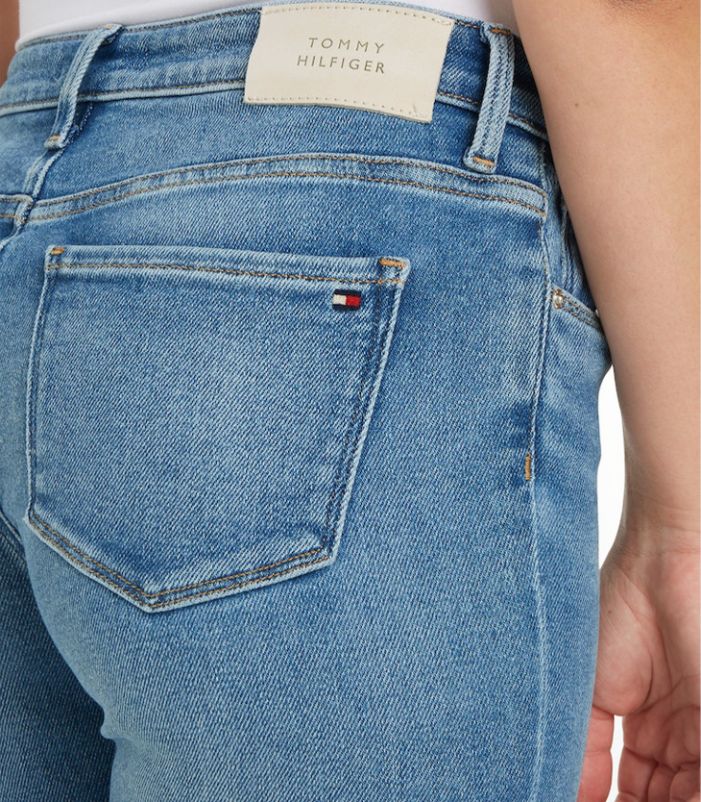 Tommy Hilfiger - Women's Flex Como Skinny jeans - Image 4