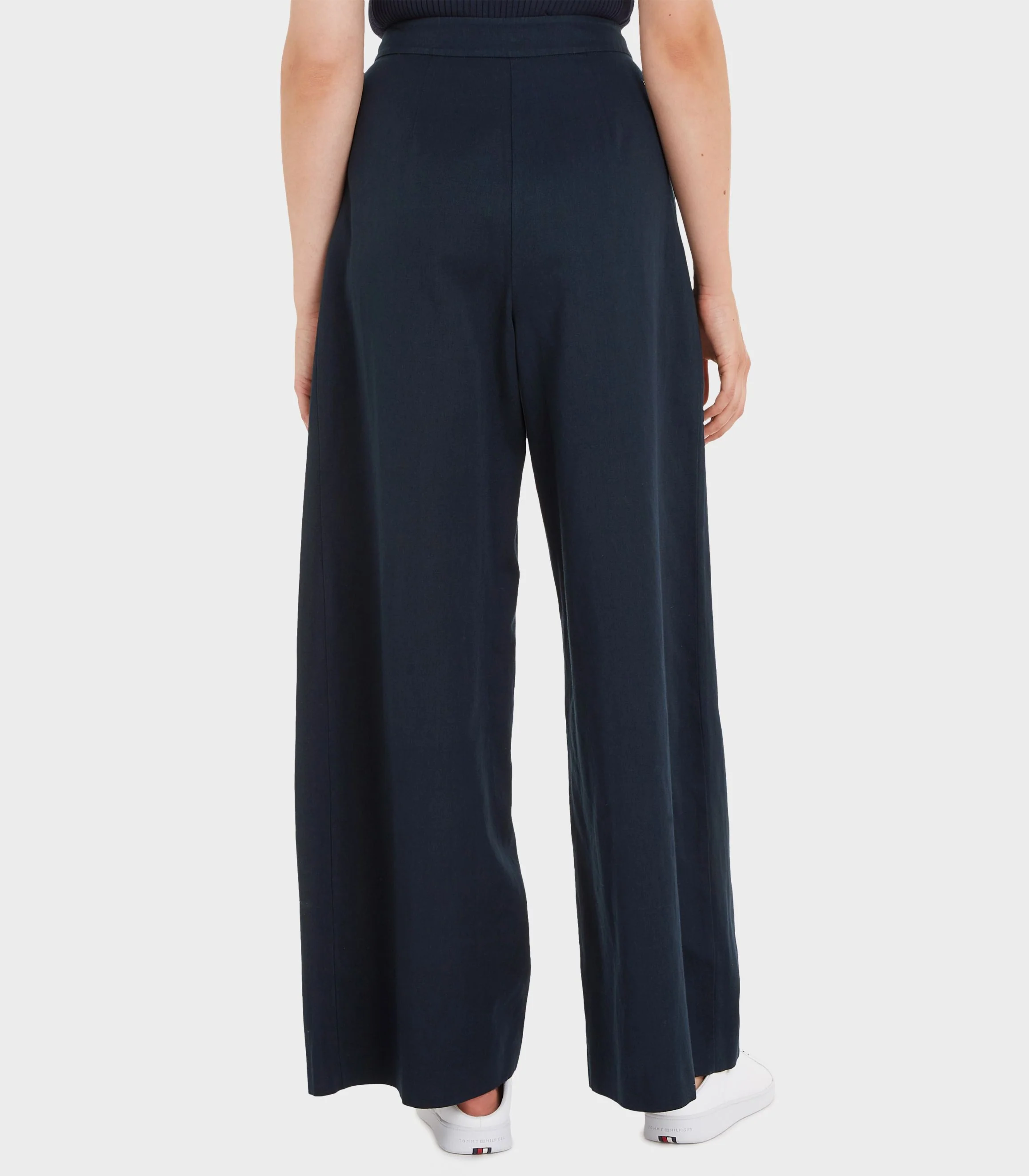Tommy Hilfiger - Wide Leg Blend Pant  Relaxed Fit - Image 4