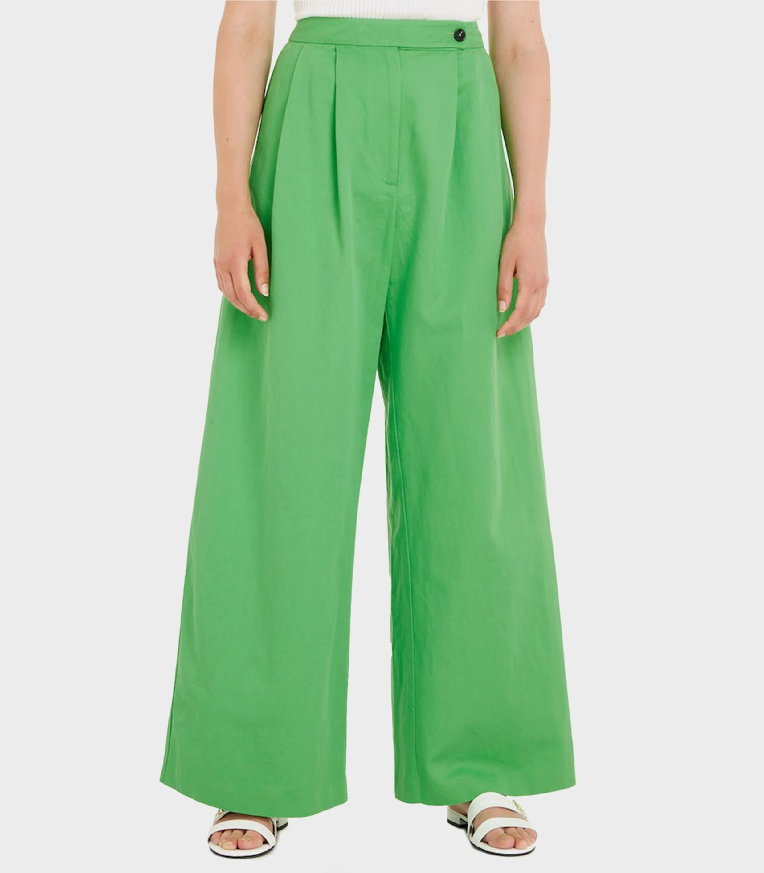 Tommy Hilfiger - Wide Leg Blend Pant  Relaxed Fit - Image 6