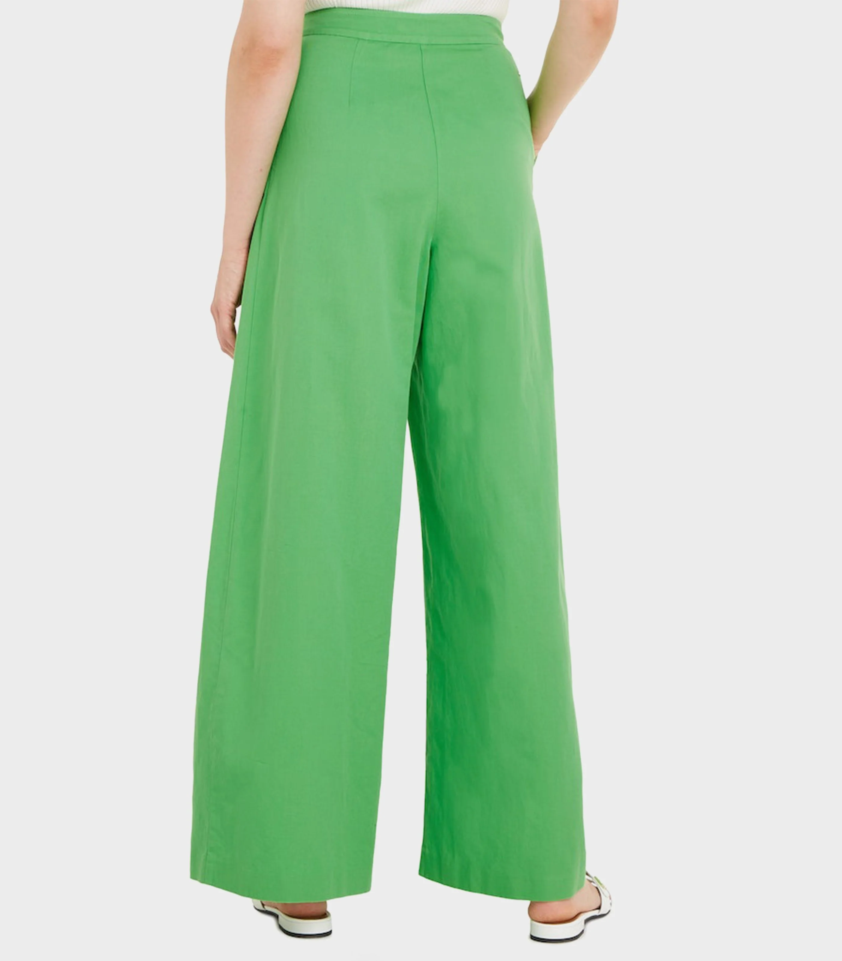 Tommy Hilfiger - Wide Leg Blend Pant  Relaxed Fit - Image 9