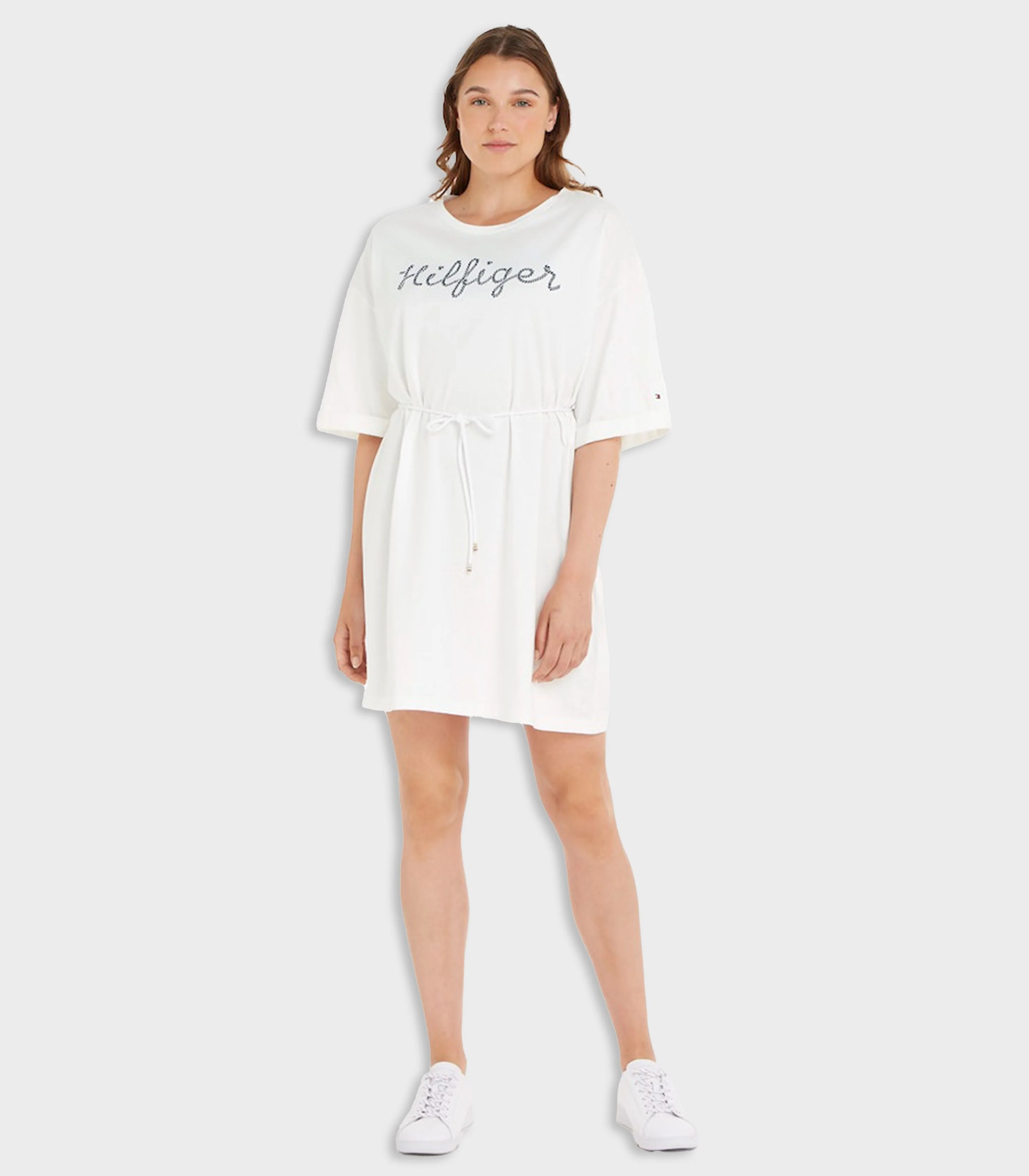 Tommy Hilfiger - Puff Print Knee Dress Relaxed Fit - Image 2