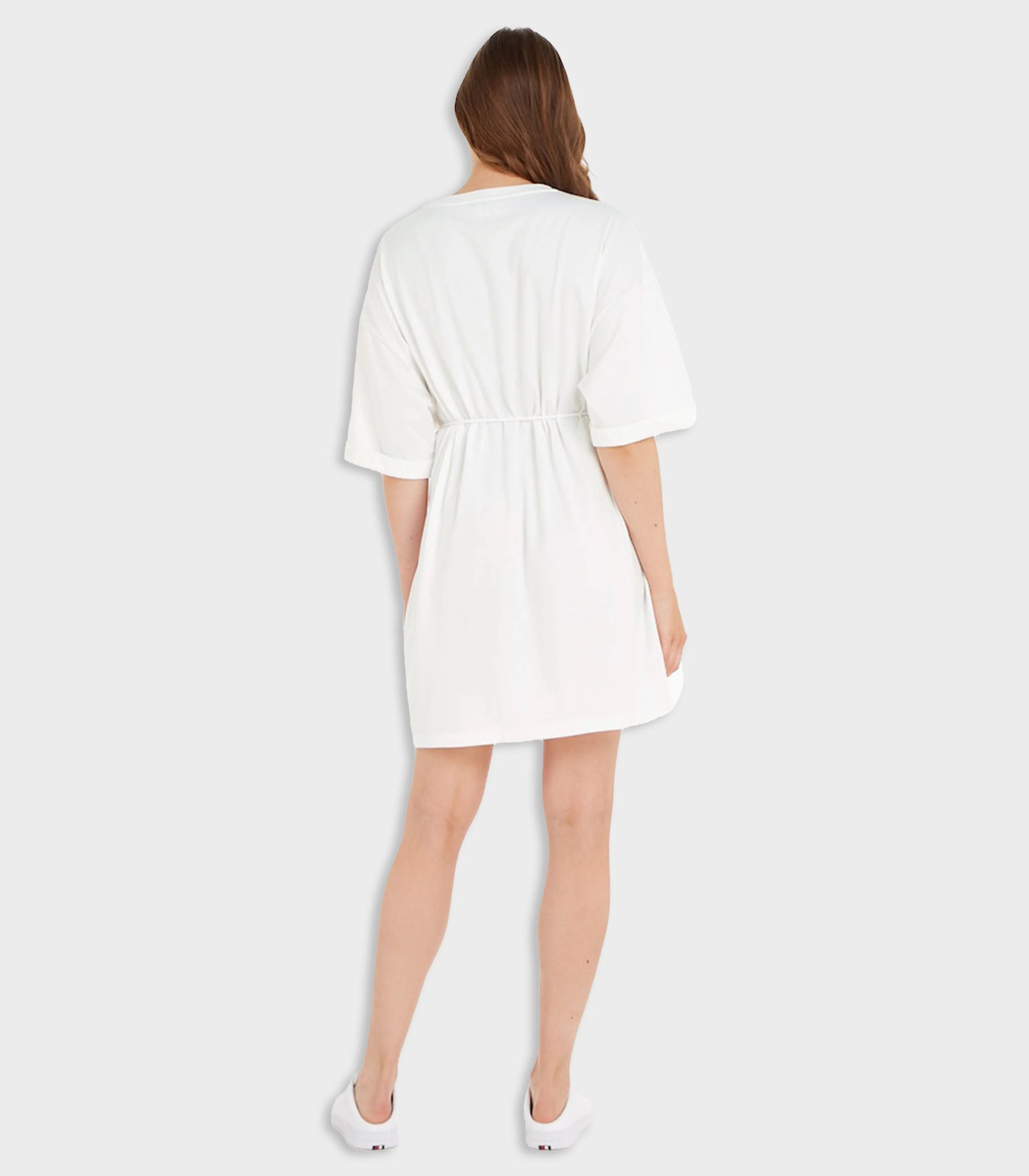 Tommy Hilfiger - Puff Print Knee Dress Relaxed Fit - Image 3