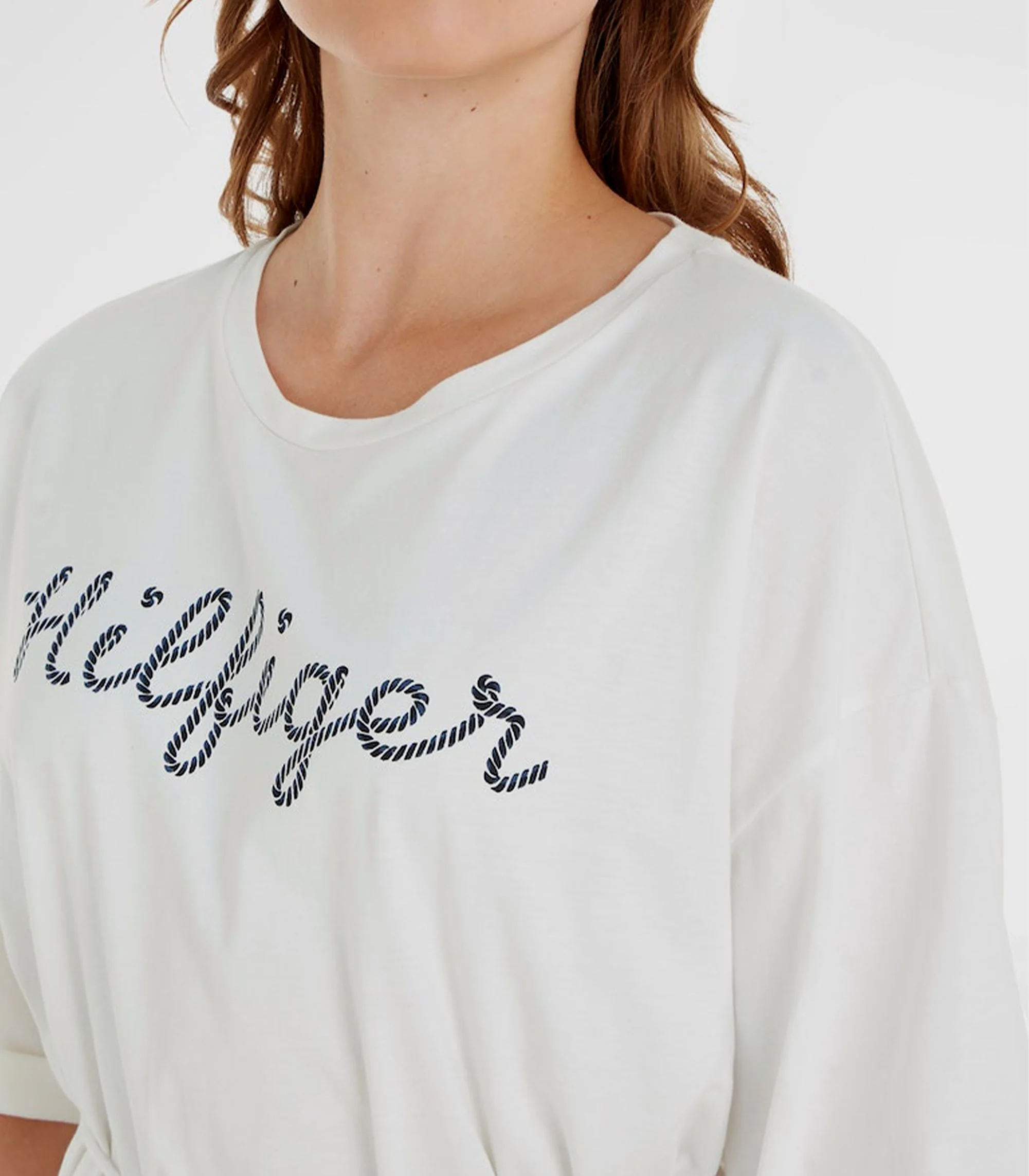 Tommy Hilfiger - Puff Print Knee Dress Relaxed Fit - Image 4