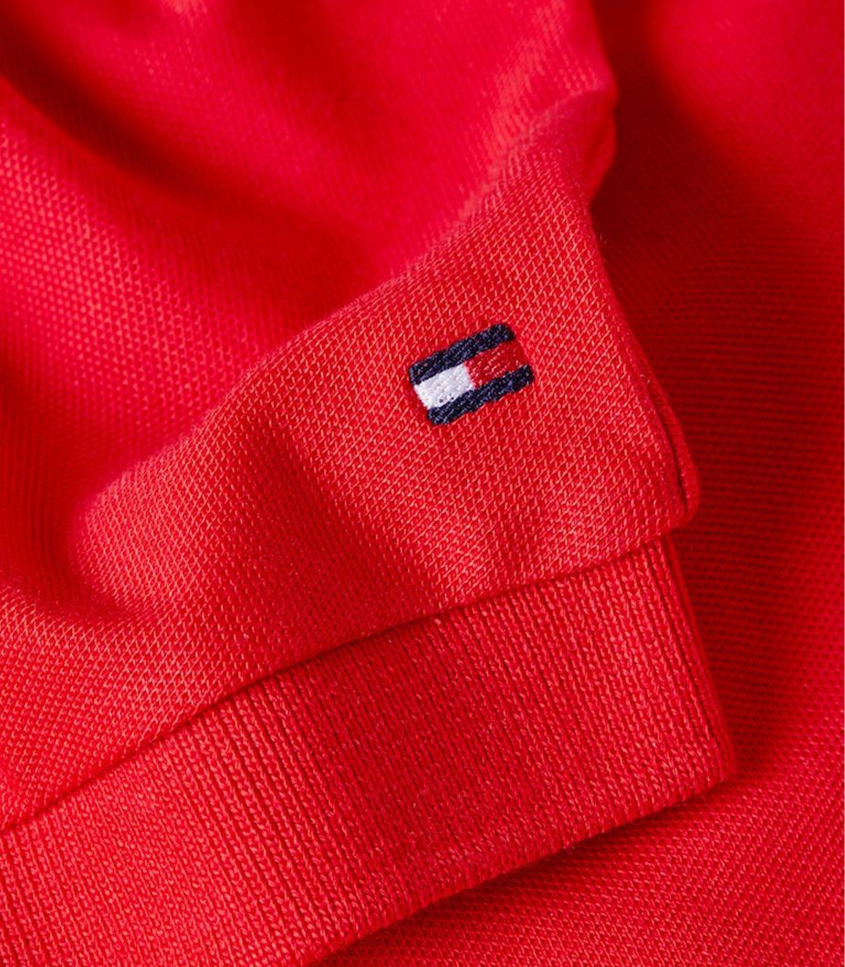 Tommy Hilfiger - Relaxed Lyocell Polo Knee Dress - Image 11