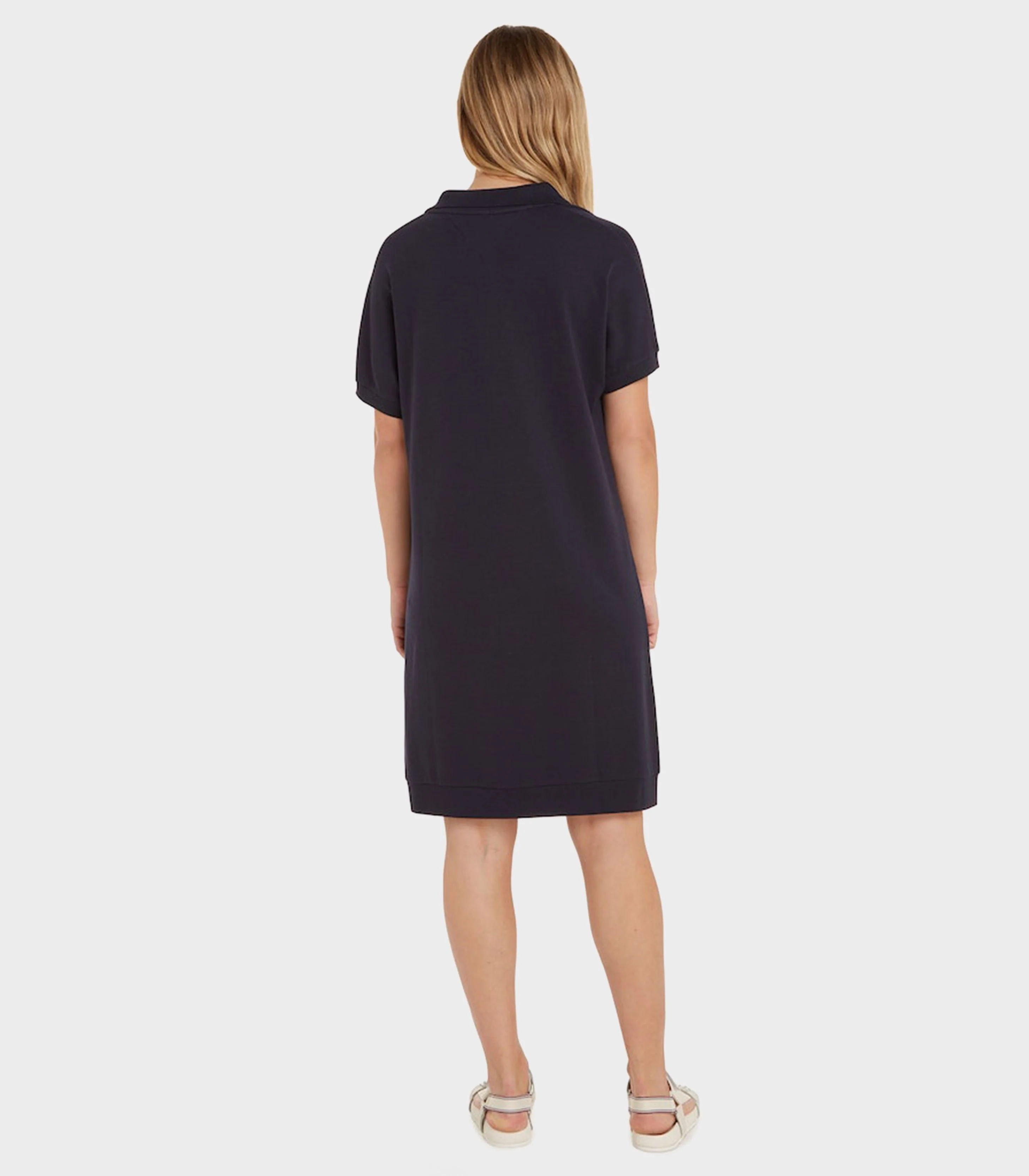 Tommy Hilfiger - Relaxed Lyocell Polo Knee Dress - Image 3