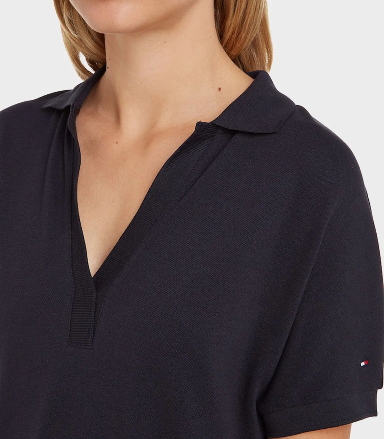 Tommy Hilfiger - Relaxed Lyocell Polo Knee Dress - Image 4