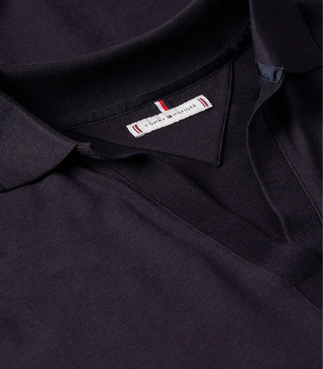 Tommy Hilfiger - Relaxed Lyocell Polo Knee Dress - Image 5