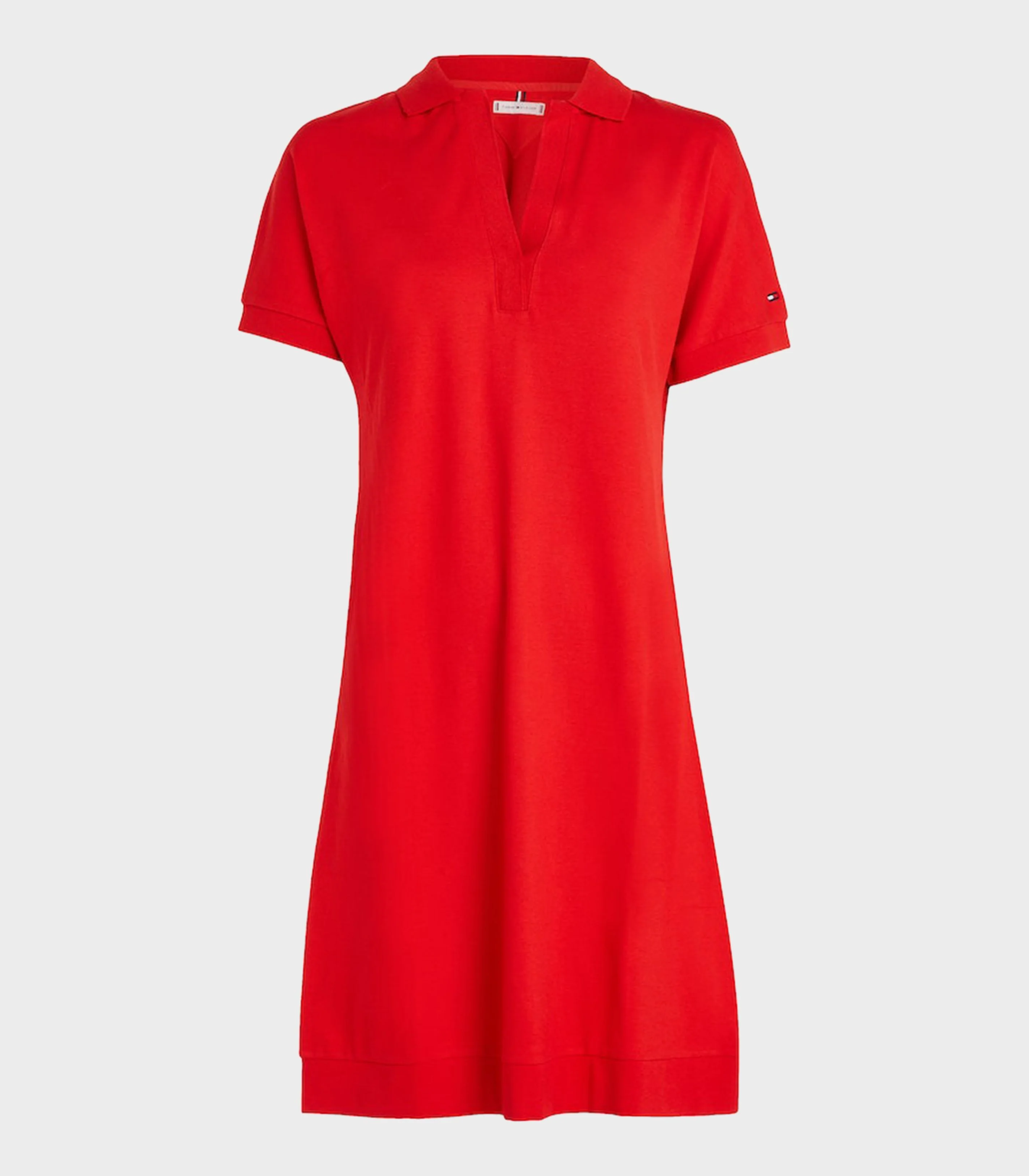 Tommy Hilfiger - Relaxed Lyocell Polo Knee Dress - Image 7