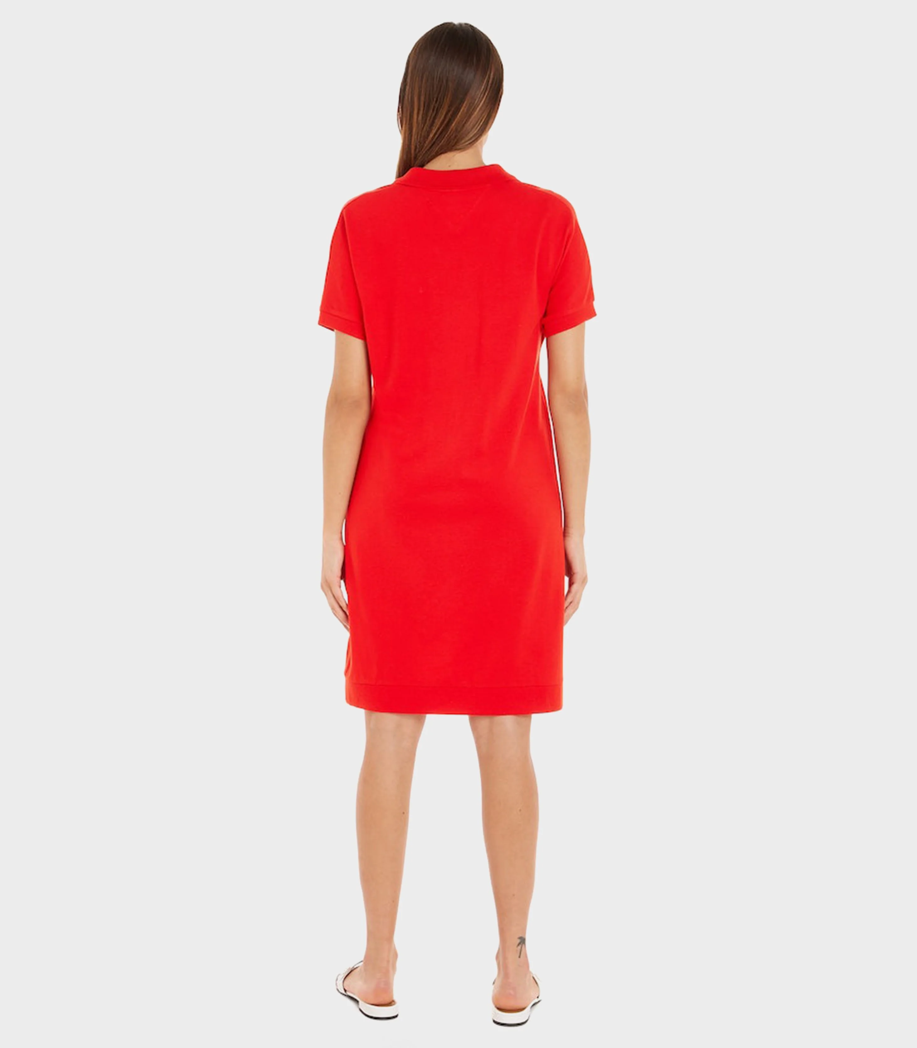 Tommy Hilfiger - Relaxed Lyocell Polo Knee Dress - Image 9