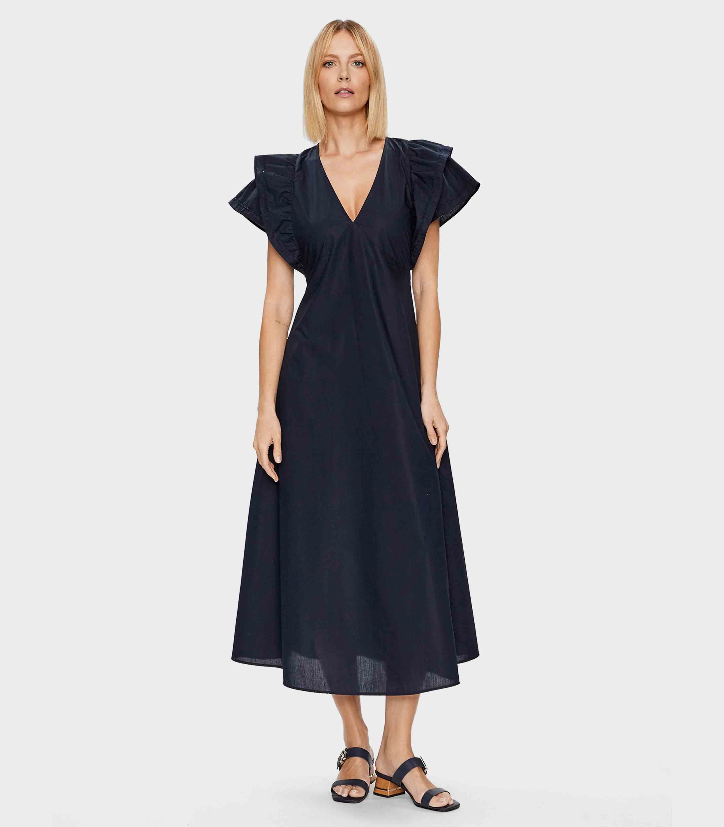 Tommy Hilfiger - Sateen Frill Dress - Image 2