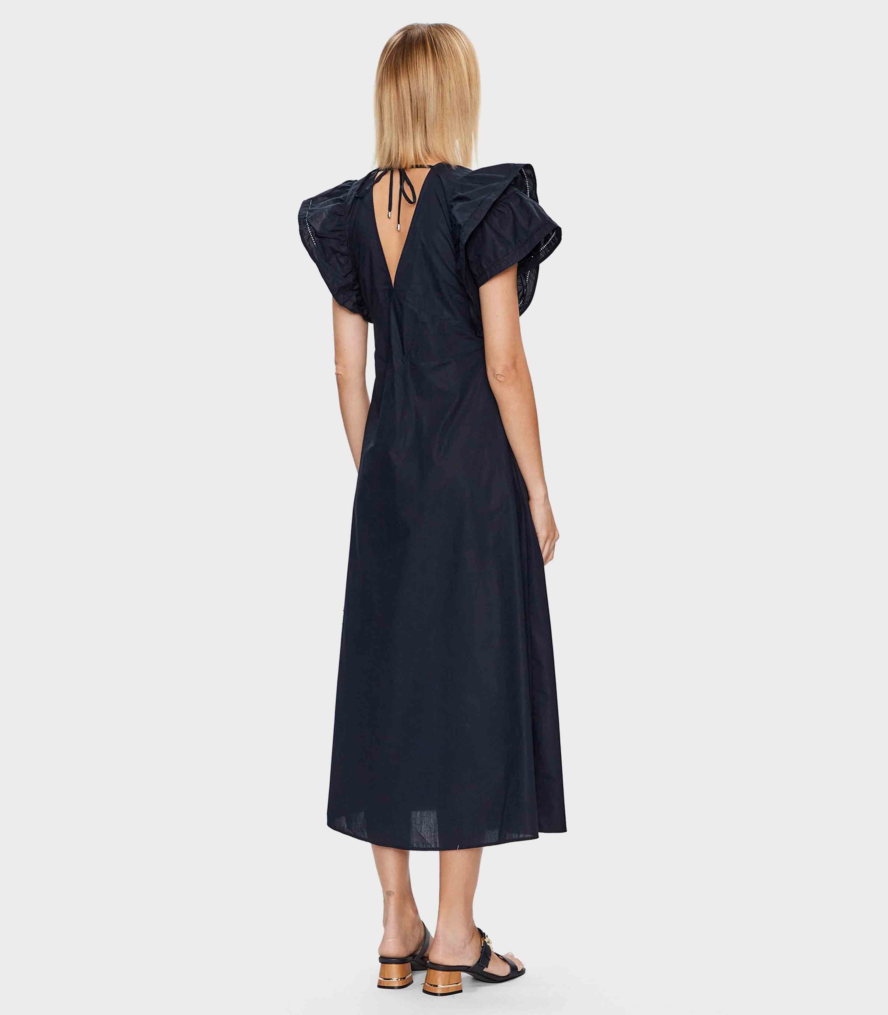 Tommy Hilfiger - Sateen Frill Dress - Image 3